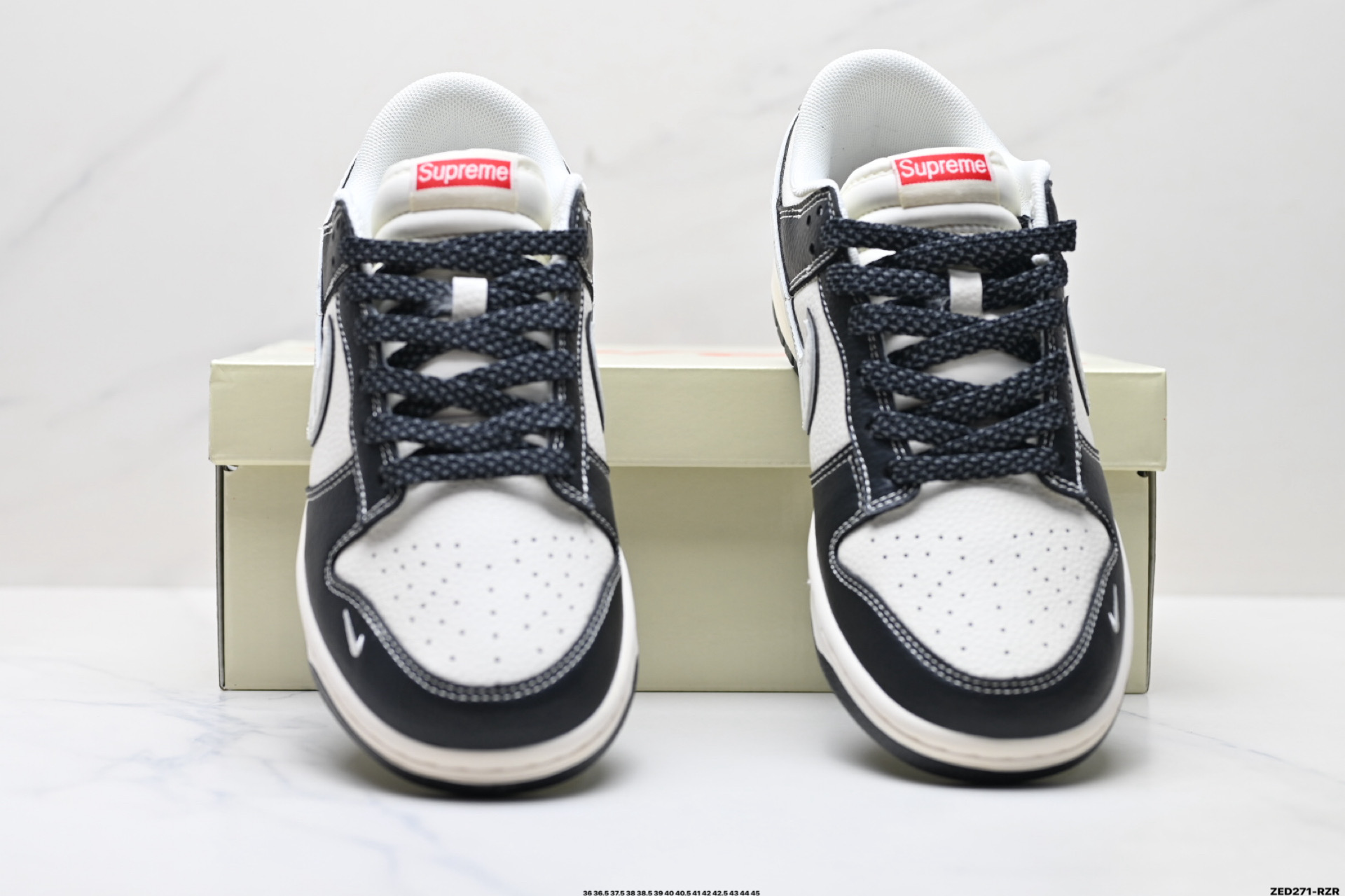 270 Nike Dunk Low Retro ‘DIY高端定制’耐克 低帮休闲运动板鞋 HH7518-099