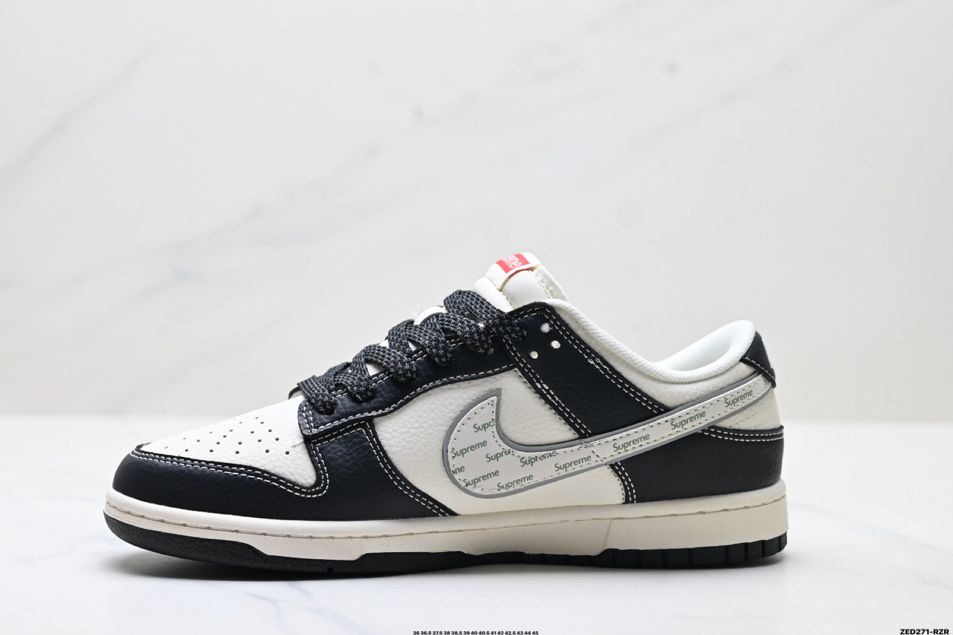 270 Nike Dunk Low Retro ‘DIY高端定制’耐克 低帮休闲运动板鞋 HH7518-099