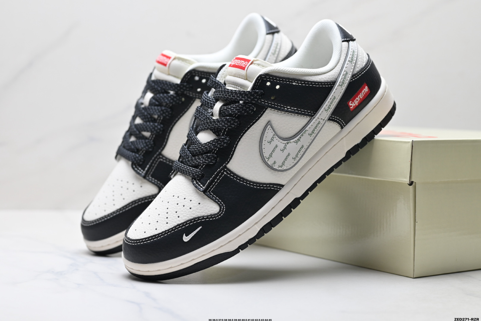 270 Nike Dunk Low Retro ‘DIY高端定制’耐克 低帮休闲运动板鞋 HH7518-099