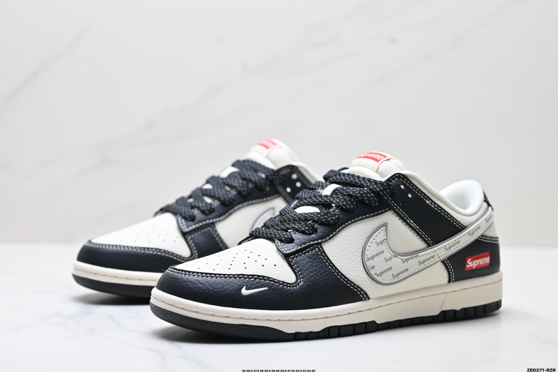 270 Nike Dunk Low Retro ‘DIY高端定制’耐克 低帮休闲运动板鞋 HH7518-099