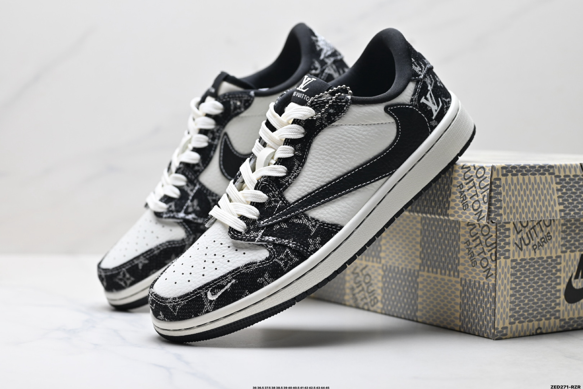 270 Nike Air Jordan 1 x Travis Scott AJ1倒勾 乔一倒钩 ‘DIY’定制 耐克 低帮文化篮球鞋 SC0601-058-Chinese UA Cheap High Quatity Brand Clothes Bags handbags Sneakers wholesale wholesaler seller from China Factory suppliers Fashion Clothing Shoes best Quality Beautiful Price 270 Nike Air Jordan 1 x Travis Scott AJ1倒勾 乔一倒钩 ‘DIY’定制 耐克 低帮文化篮球鞋 SC0601-058