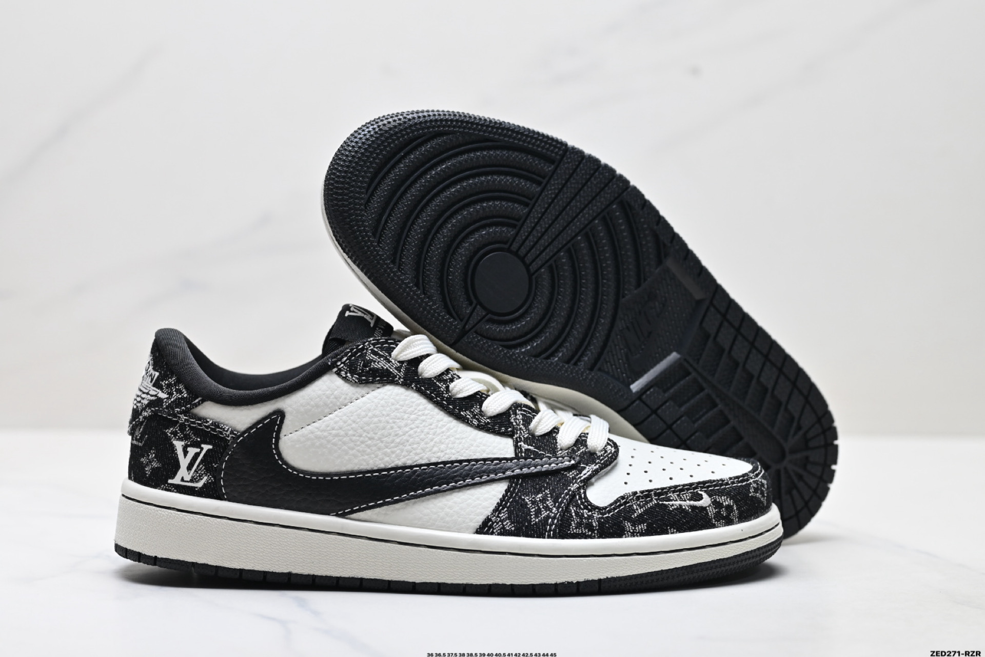 270 Nike Air Jordan 1 x Travis Scott AJ1倒勾 乔一倒钩 ‘DIY’定制 耐克 低帮文化篮球鞋 SC0601-058-Chinese UA Cheap High Quatity Brand Clothes Bags handbags Sneakers wholesale wholesaler seller from China Factory suppliers Fashion Clothing Shoes best Quality Beautiful Price 270 Nike Air Jordan 1 x Travis Scott AJ1倒勾 乔一倒钩 ‘DIY’定制 耐克 低帮文化篮球鞋 SC0601-058