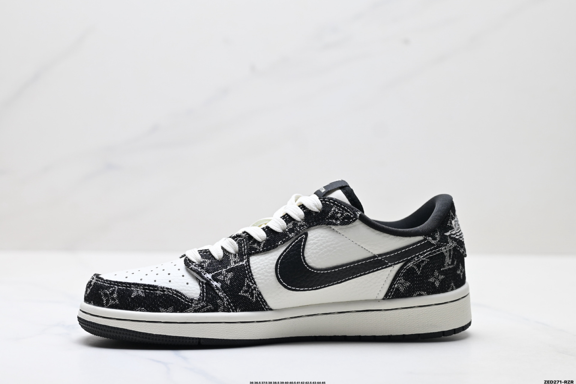 270 Nike Air Jordan 1 x Travis Scott AJ1倒勾 乔一倒钩 ‘DIY’定制 耐克 低帮文化篮球鞋 SC0601-058-Chinese UA Cheap High Quatity Brand Clothes Bags handbags Sneakers wholesale wholesaler seller from China Factory suppliers Fashion Clothing Shoes best Quality Beautiful Price 270 Nike Air Jordan 1 x Travis Scott AJ1倒勾 乔一倒钩 ‘DIY’定制 耐克 低帮文化篮球鞋 SC0601-058