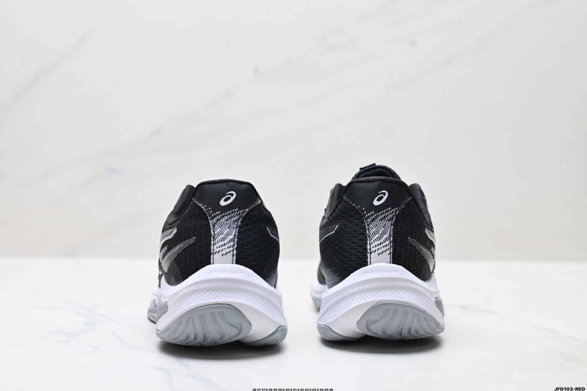 180 ASICS NETBURNER BALLISTIC FF 4 亚瑟士 专业训练鞋 1053A070-001