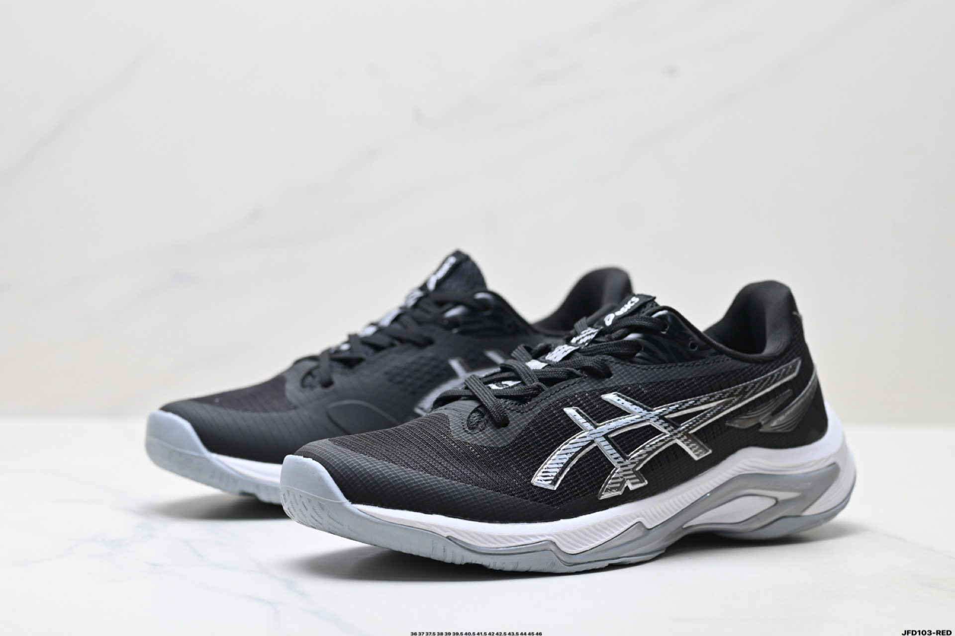 180 ASICS NETBURNER BALLISTIC FF 4 亚瑟士 专业训练鞋 1053A070-001