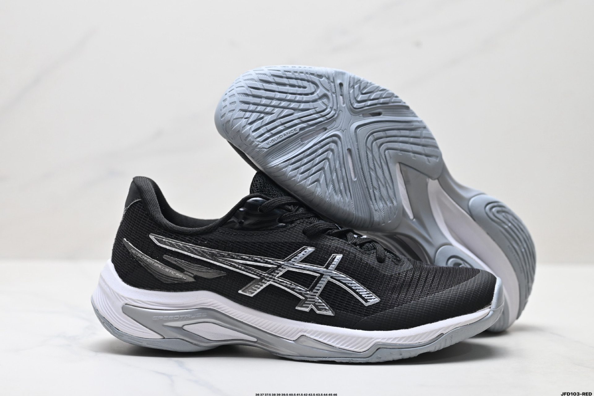 180 ASICS NETBURNER BALLISTIC FF 4 亚瑟士 专业训练鞋 1053A070-001