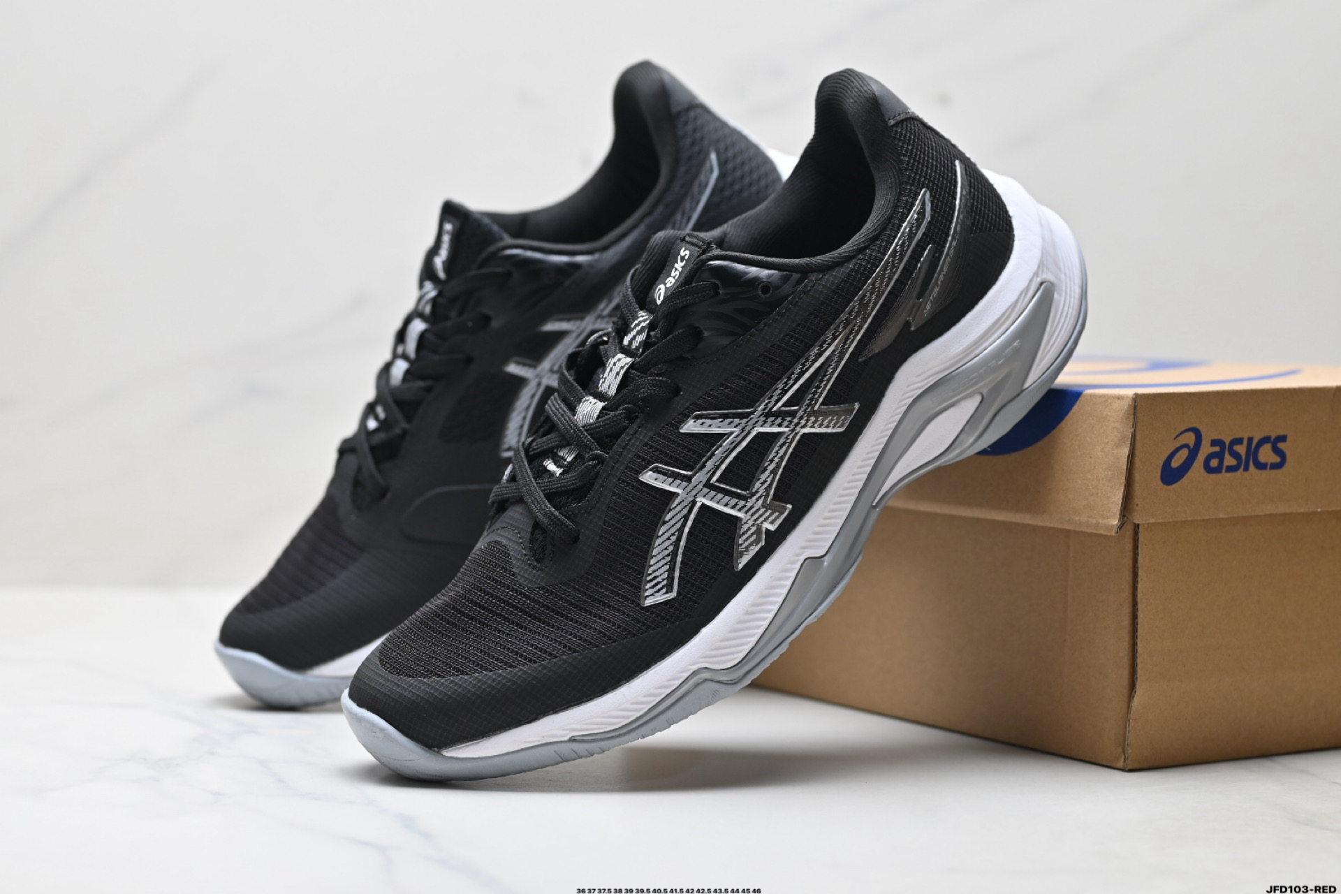 180 ASICS NETBURNER BALLISTIC FF 4 亚瑟士 专业训练鞋 1053A070-001