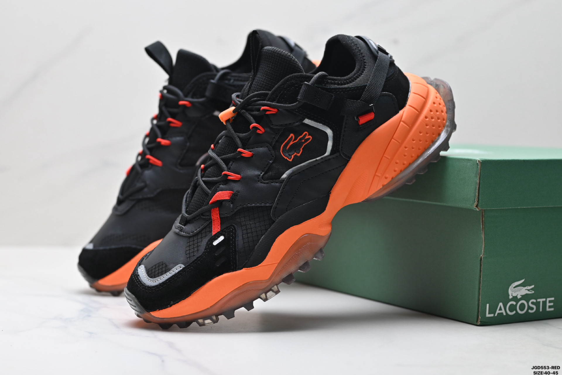 190 LACOSTE法国鳄鱼 L-Guard Breaker 舒适百搭 低帮户外功能鞋-Chinese UA Cheap High Quatity Brand Clothes Bags handbags Sneakers wholesale wholesaler seller from China Factory suppliers Fashion Clothing Shoes best Quality Beautiful Price 190 LACOSTE法国鳄鱼 L-Guard Breaker 舒适百搭 低帮户外功能鞋