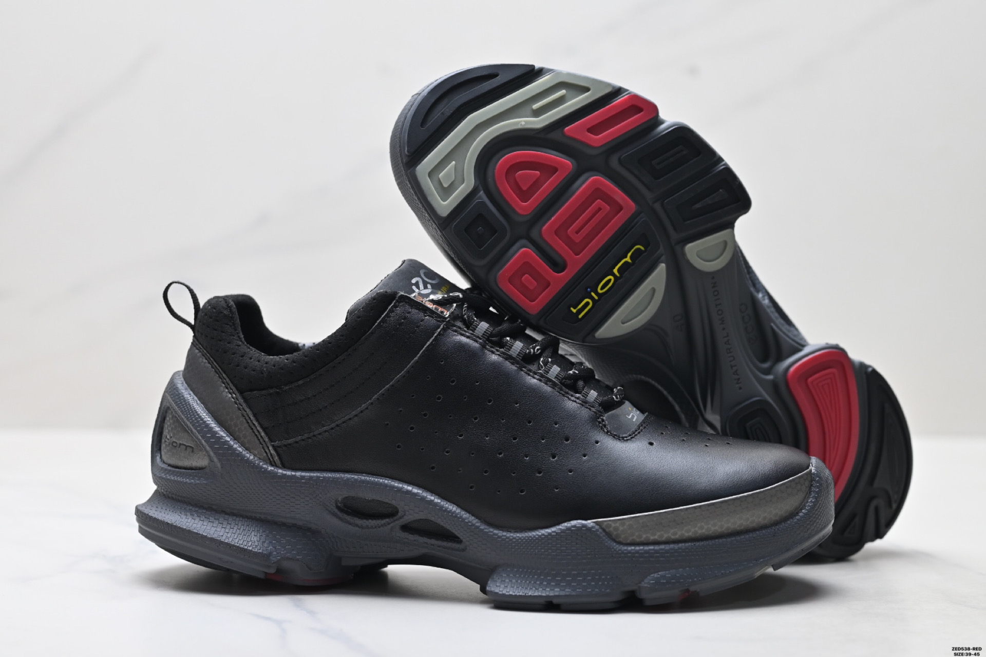 270 ECCO爱步运动鞋男透气防滑缓震轻便牛皮跑鞋 健步-Chinese UA Cheap High Quatity Brand Clothes Bags handbags Sneakers wholesale wholesaler seller from China Factory suppliers Fashion Clothing Shoes best Quality Beautiful Price 270 ECCO爱步运动鞋男透气防滑缓震轻便牛皮跑鞋 健步