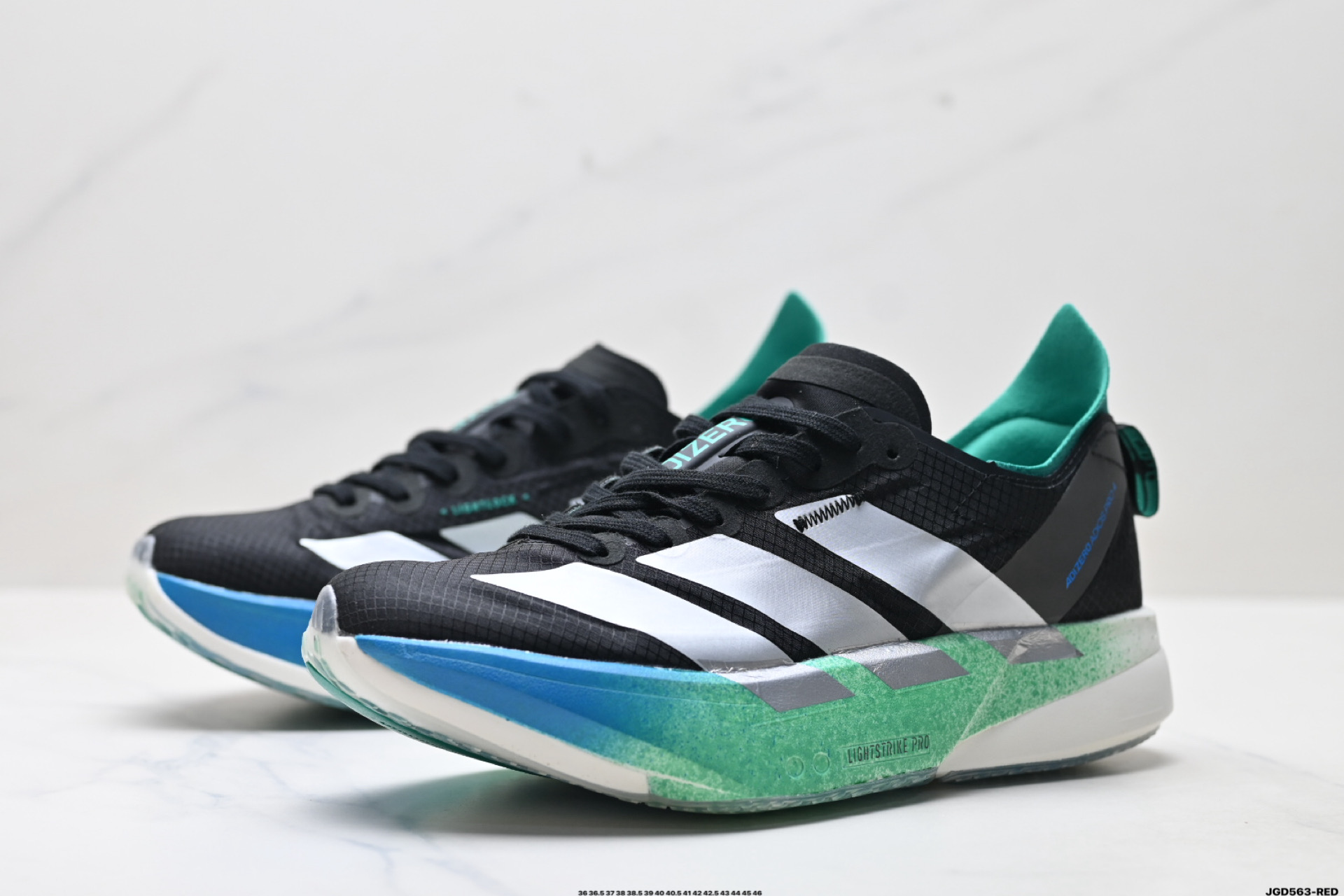 190 Adidas Adizero Adios Pro 4M 马拉松飞线贾卡轻质透气休闲运动跑步鞋 JR6385-Chinese UA Cheap High Quatity Brand Clothes Bags handbags Sneakers wholesale wholesaler seller from China Factory suppliers Fashion Clothing Shoes best Quality Beautiful Price 190 Adidas Adizero Adios Pro 4M 马拉松飞线贾卡轻质透气休闲运动跑步鞋 JR6385