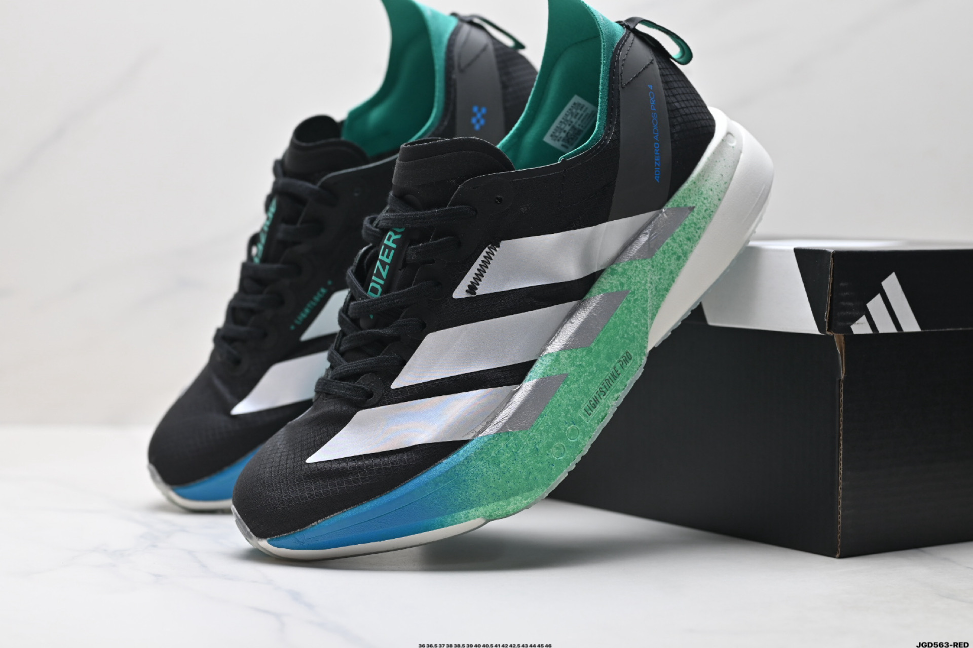 190 Adidas Adizero Adios Pro 4M 马拉松飞线贾卡轻质透气休闲运动跑步鞋 JR6385-Chinese UA Cheap High Quatity Brand Clothes Bags handbags Sneakers wholesale wholesaler seller from China Factory suppliers Fashion Clothing Shoes best Quality Beautiful Price 190 Adidas Adizero Adios Pro 4M 马拉松飞线贾卡轻质透气休闲运动跑步鞋 JR6385