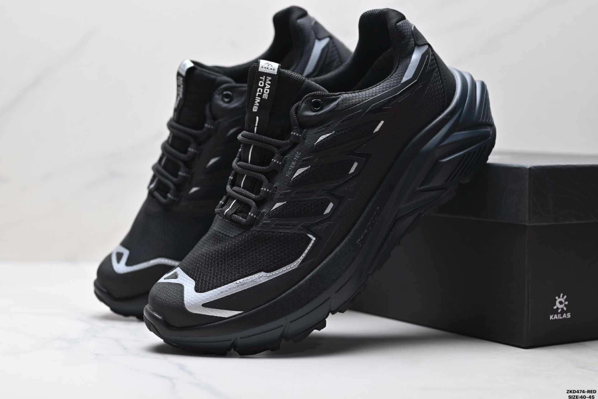 280 凯乐石KAILAS 远征 FLT 舒适简约经典登山 防滑耐磨防水 低帮 徒步鞋 KS251