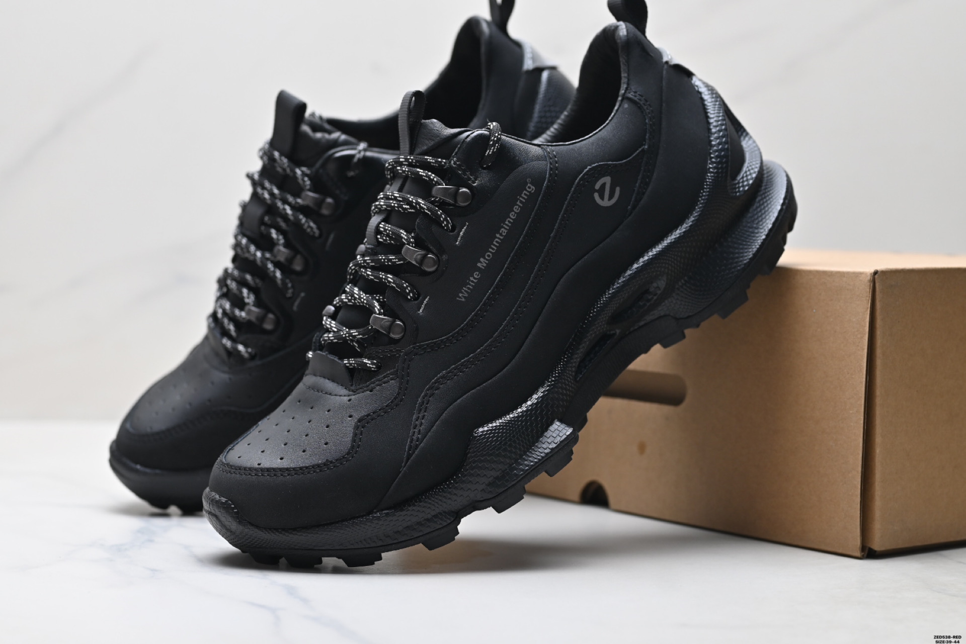 270 ECCO×白山联名胶囊系列 登山鞋户外鞋缓震越野跑鞋男-Chinese UA Cheap High Quatity Brand Clothes Bags handbags Sneakers wholesale wholesaler seller from China Factory suppliers Fashion Clothing Shoes best Quality Beautiful Price 270 ECCO×白山联名胶囊系列 登山鞋户外鞋缓震越野跑鞋男