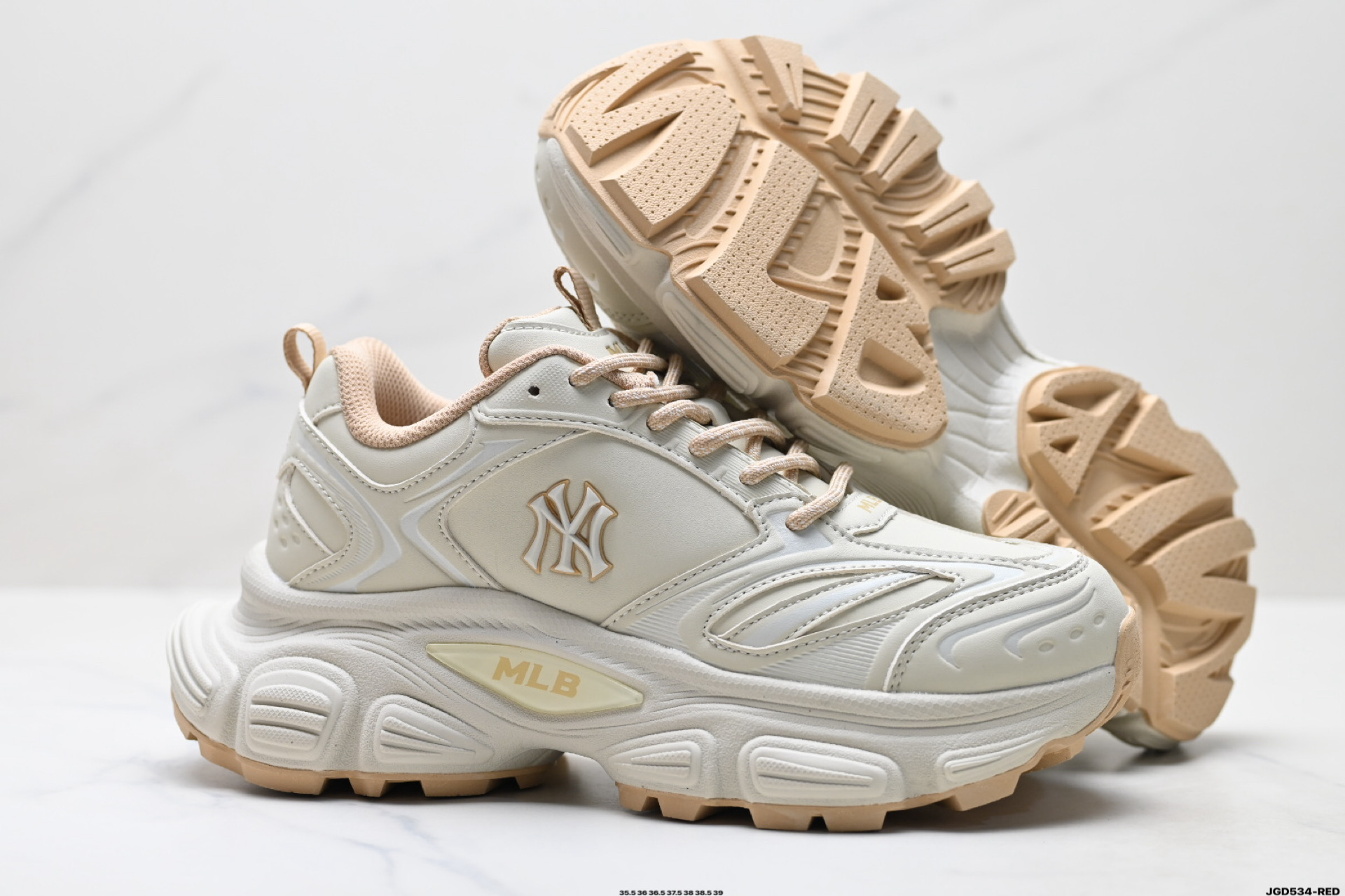 190 MLB Winner Chunky 百搭舒适休闲潮流运动厚底增高防滑耐磨 低帮 老爹鞋 3ASHW005N-Chinese UA Cheap High Quatity Brand Clothes Bags handbags Sneakers wholesale wholesaler seller from China Factory suppliers Fashion Clothing Shoes best Quality Beautiful Price 190 MLB Winner Chunky 百搭舒适休闲潮流运动厚底增高防滑耐磨 低帮 老爹鞋 3ASHW005N