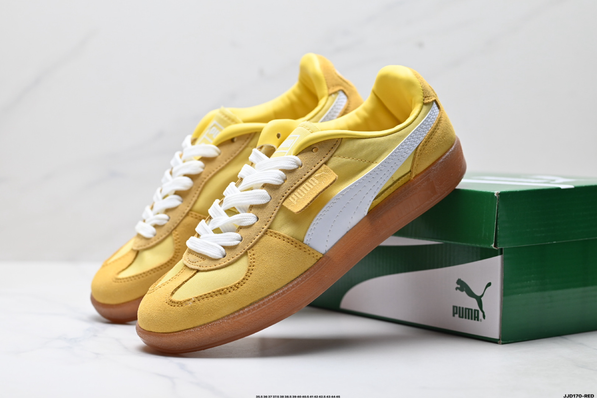 140 Puma Palermo Sophia 复古单品 彪马 防滑耐磨低帮德训板鞋 396841-04