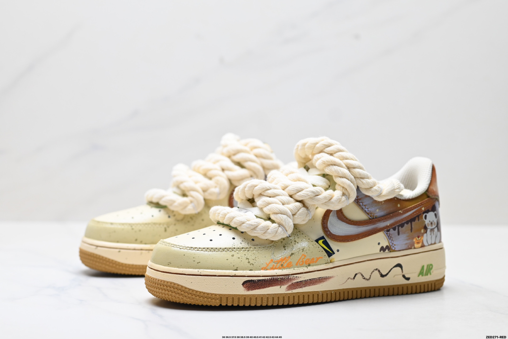 270 NIKE AIR FORCE 1‘07 XL2321-666