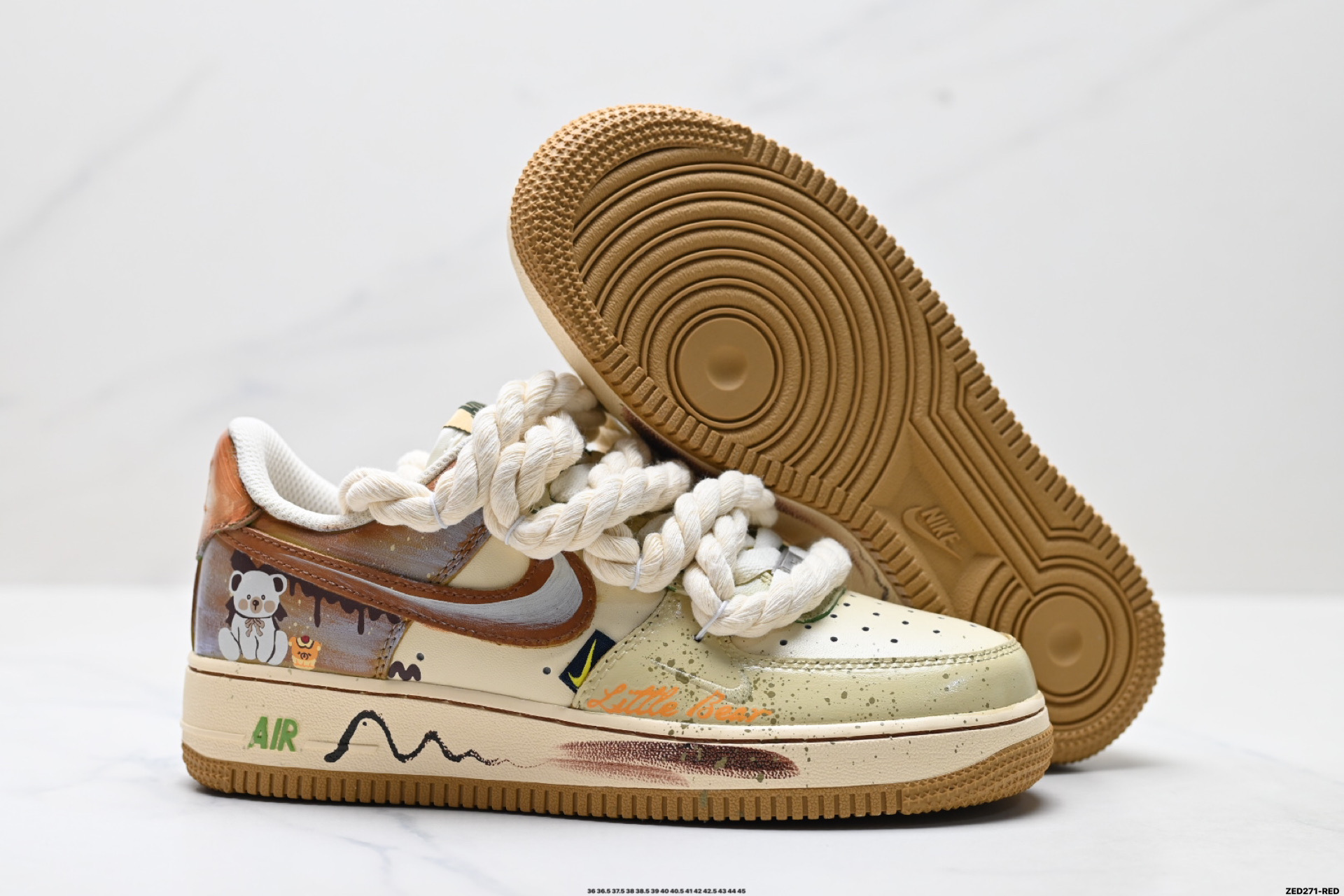 270 NIKE AIR FORCE 1‘07 XL2321-666