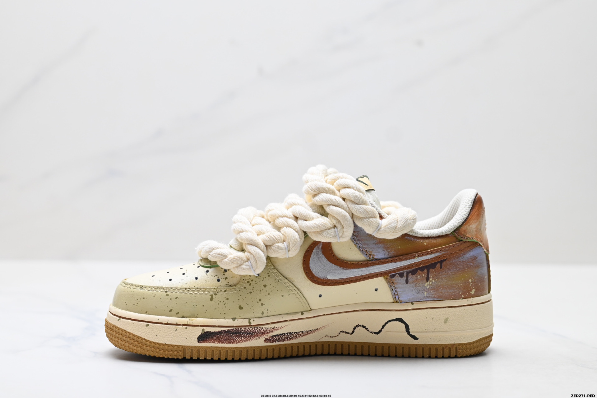 270 NIKE AIR FORCE 1‘07 XL2321-666