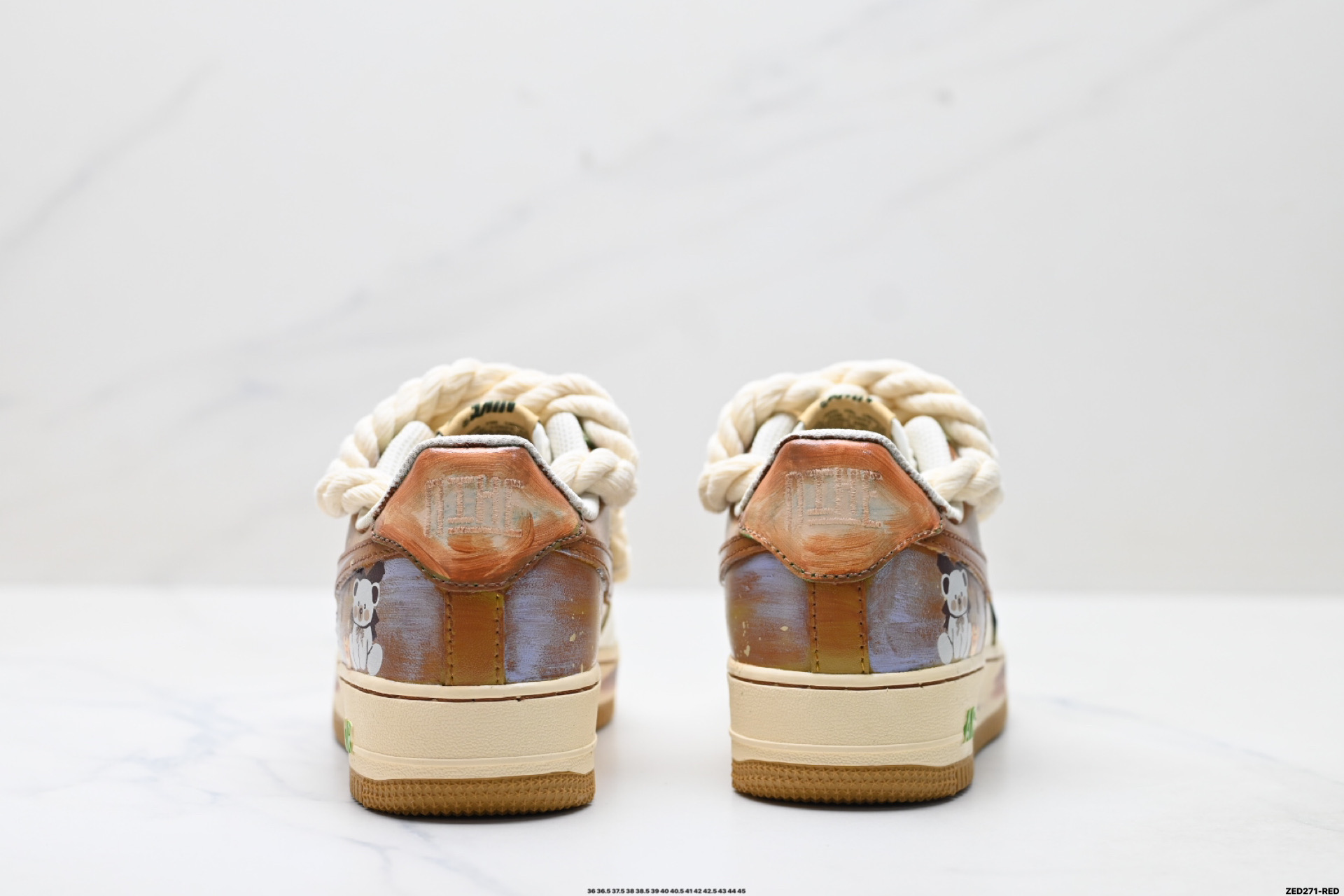 270 NIKE AIR FORCE 1‘07 XL2321-666