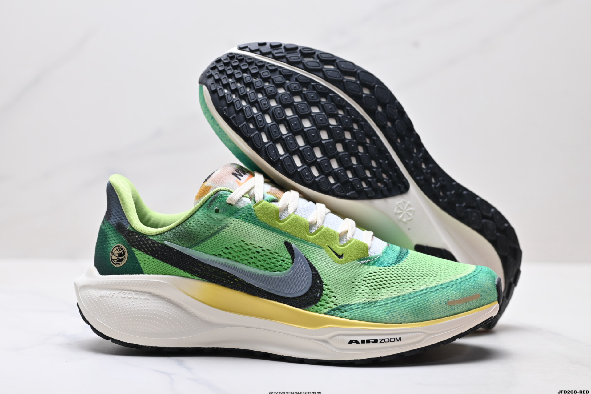 180 Nike Air Zoom Pegasus 41 耐克 超级飞马涡轮增压马拉松休闲运动慢跑鞋 IH3583-999