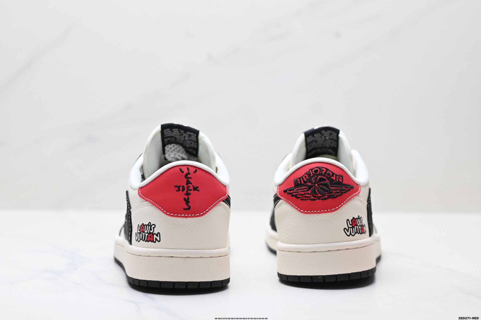 270 Nike Air Jordan 1 x Travis Scott AJ1倒勾 乔一倒钩 ‘DIY’定制 耐克 低帮文化篮球鞋 ZH2598-162-Chinese UA Cheap High Quatity Brand Clothes Bags handbags Sneakers wholesale wholesaler seller from China Factory suppliers Fashion Clothing Shoes best Quality Beautiful Price 270 Nike Air Jordan 1 x Travis Scott AJ1倒勾 乔一倒钩 ‘DIY’定制 耐克 低帮文化篮球鞋 ZH2598-162