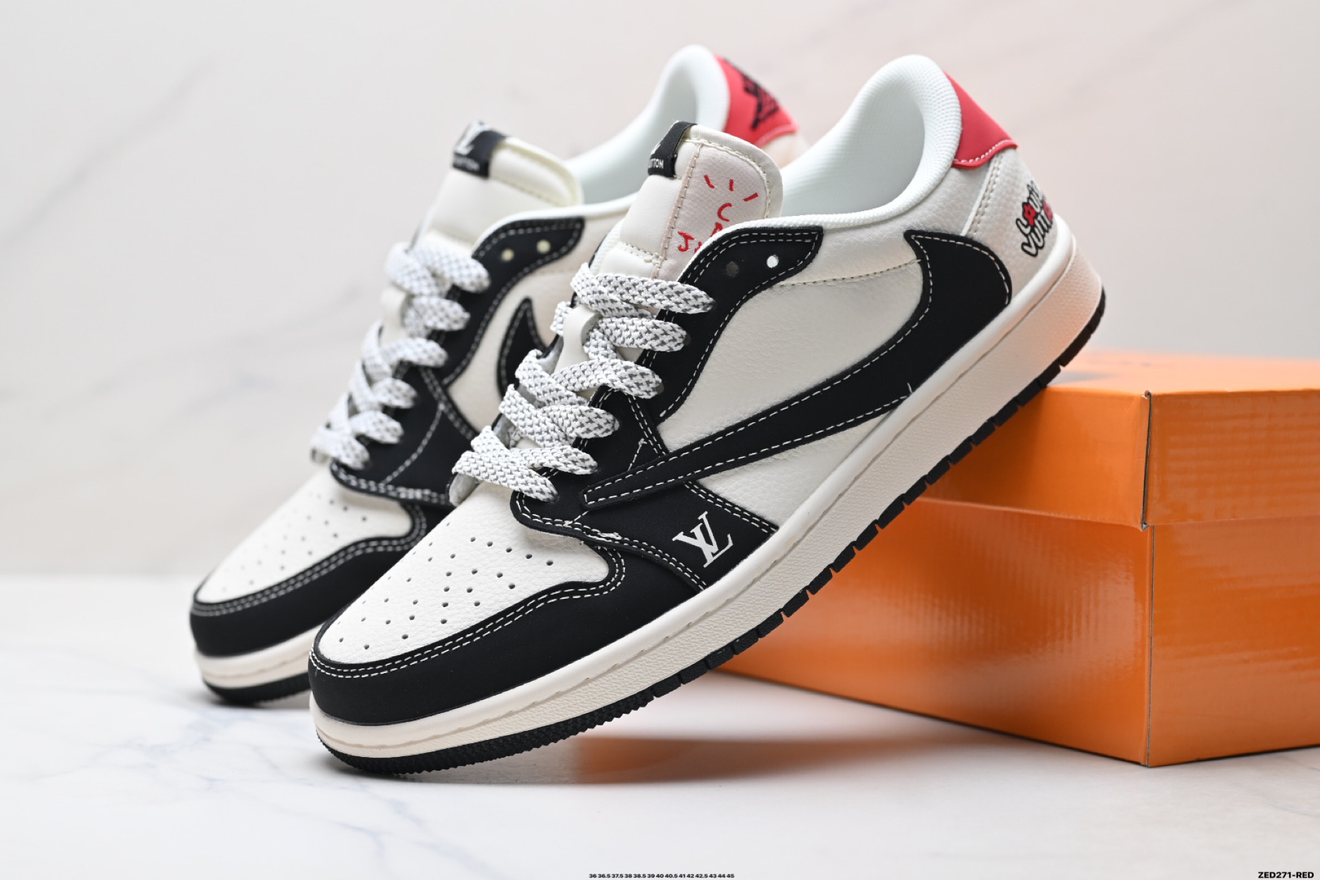 270 Nike Air Jordan 1 x Travis Scott AJ1倒勾 乔一倒钩 ‘DIY’定制 耐克 低帮文化篮球鞋 ZH2598-162-Chinese UA Cheap High Quatity Brand Clothes Bags handbags Sneakers wholesale wholesaler seller from China Factory suppliers Fashion Clothing Shoes best Quality Beautiful Price 270 Nike Air Jordan 1 x Travis Scott AJ1倒勾 乔一倒钩 ‘DIY’定制 耐克 低帮文化篮球鞋 ZH2598-162