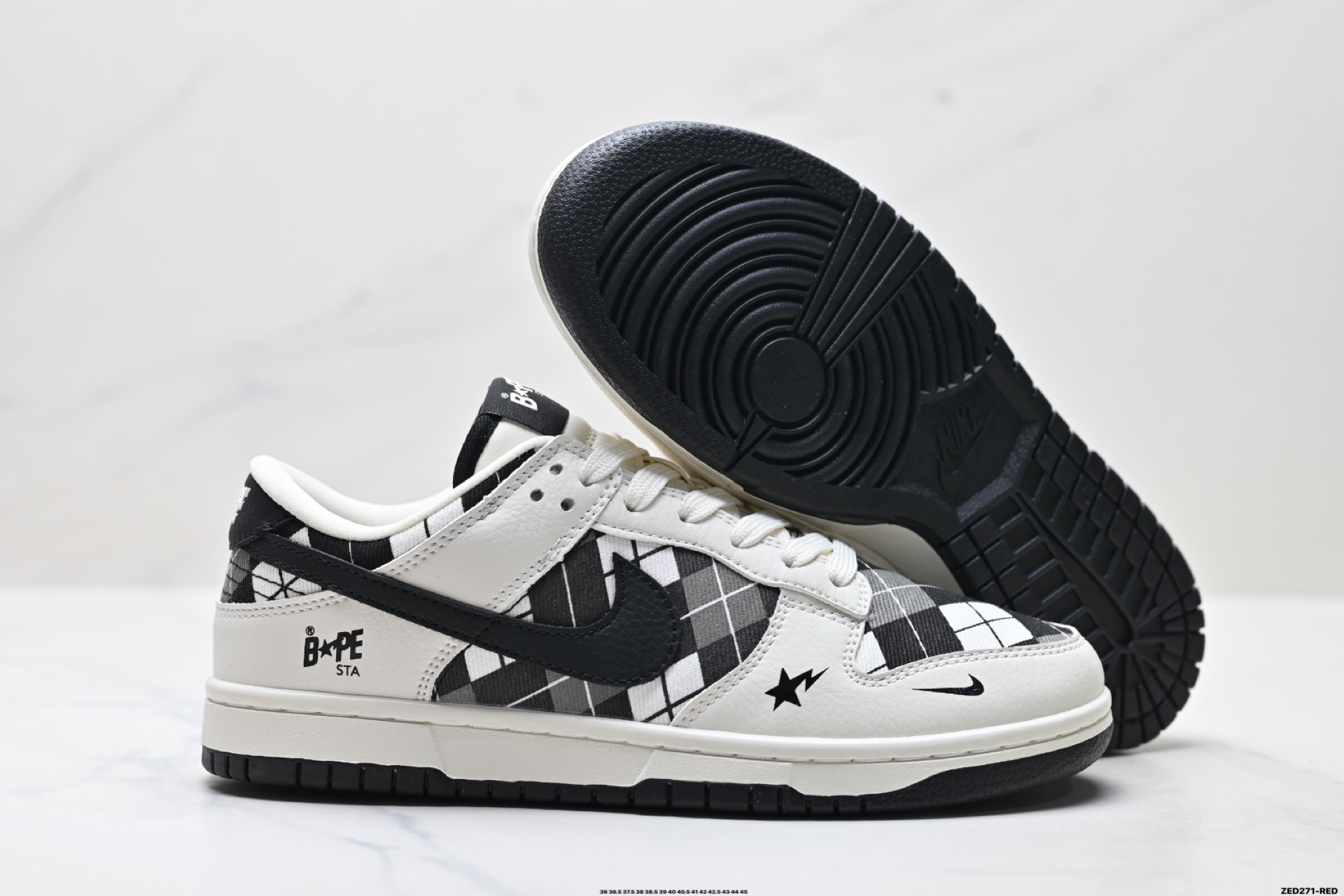 270 Nike Dunk Low Retro ‘DIY高端定制’耐克 低帮休闲运动板鞋 SC0601-463-Chinese UA Cheap High Quatity Brand Clothes Bags handbags Sneakers wholesale wholesaler seller from China Factory suppliers Fashion Clothing Shoes best Quality Beautiful Price 270 Nike Dunk Low Retro ‘DIY高端定制’耐克 低帮休闲运动板鞋 SC0601-463