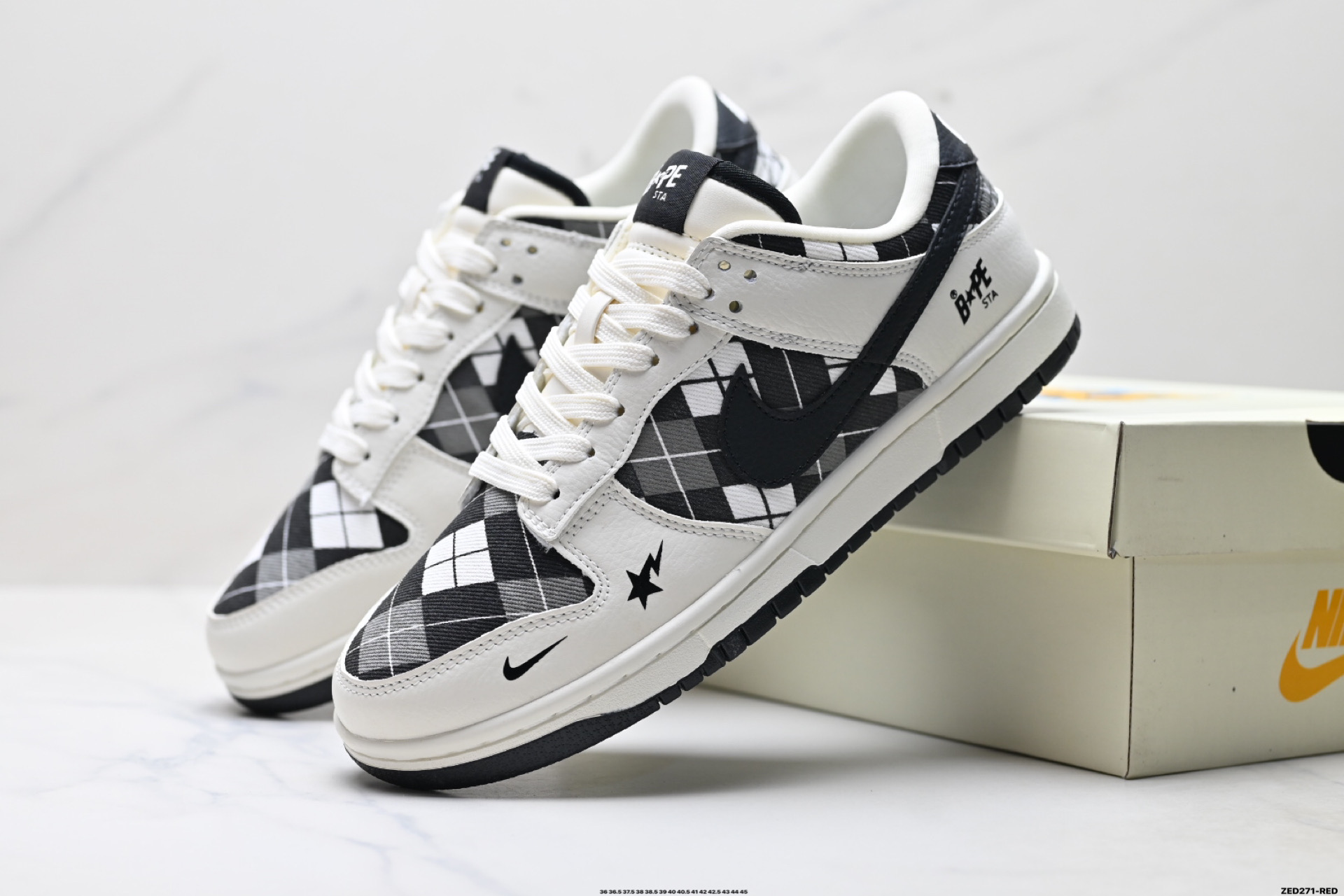 270 Nike Dunk Low Retro ‘DIY高端定制’耐克 低帮休闲运动板鞋 SC0601-463-Chinese UA Cheap High Quatity Brand Clothes Bags handbags Sneakers wholesale wholesaler seller from China Factory suppliers Fashion Clothing Shoes best Quality Beautiful Price 270 Nike Dunk Low Retro ‘DIY高端定制’耐克 低帮休闲运动板鞋 SC0601-463