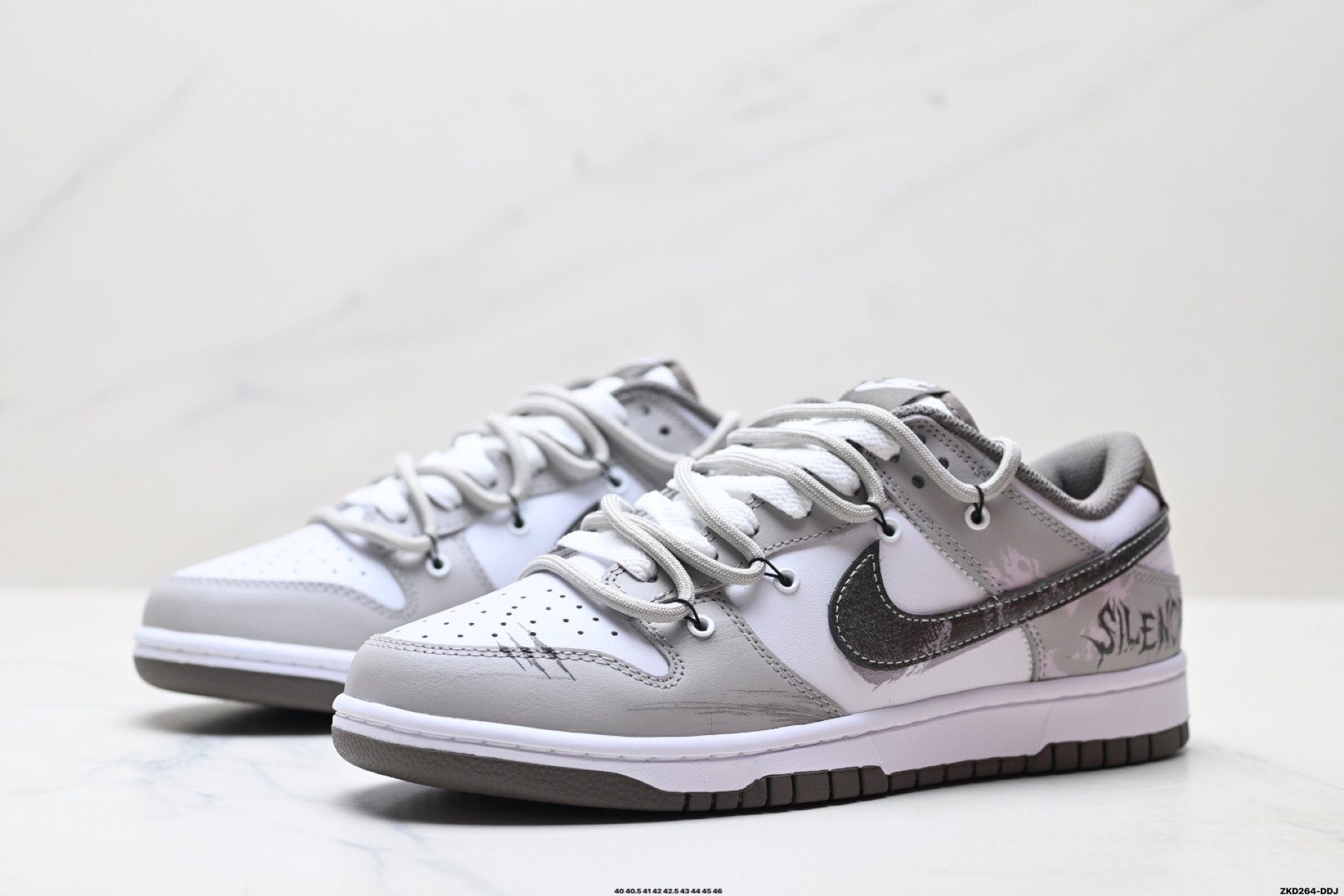 Nike Dunk Low Retro ‘DIY高端定制’耐克 低帮休闲运动板鞋 HF5441-111