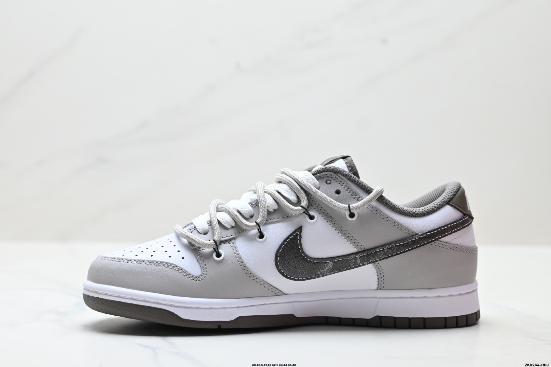 Nike Dunk Low Retro ‘DIY高端定制’耐克 低帮休闲运动板鞋 HF5441-111