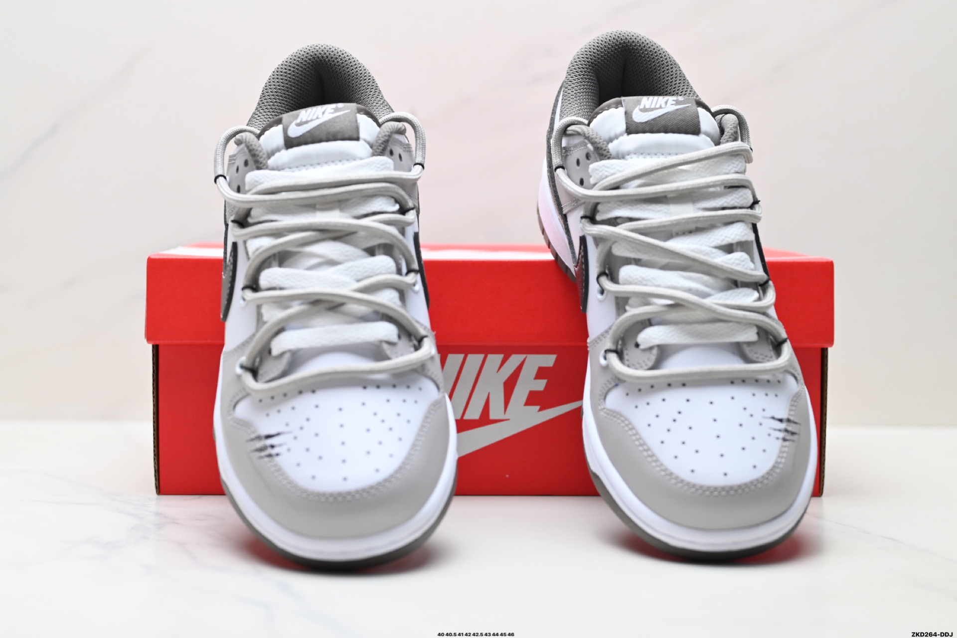 Nike Dunk Low Retro ‘DIY高端定制’耐克 低帮休闲运动板鞋 HF5441-111