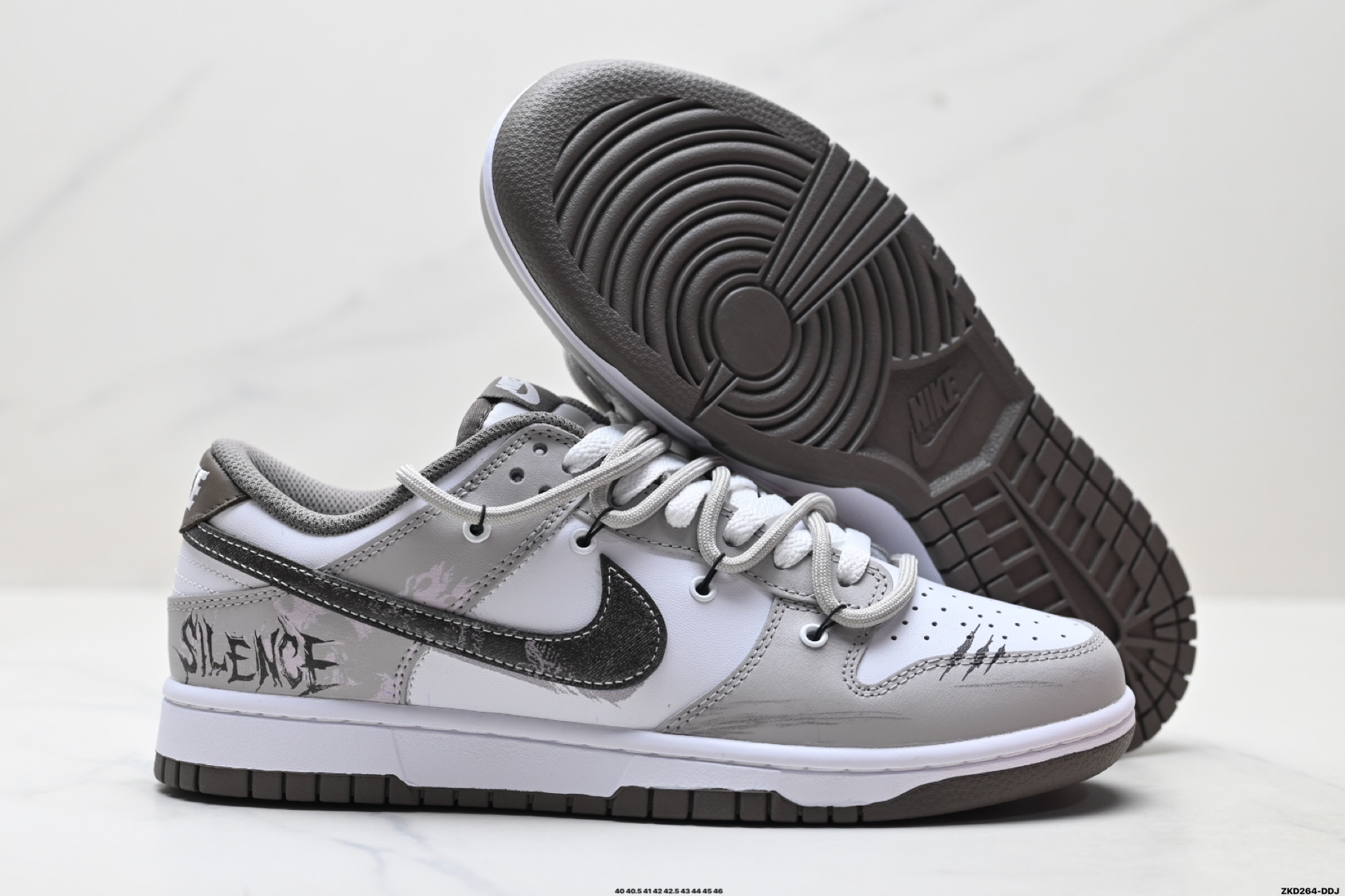 Nike Dunk Low Retro ‘DIY高端定制’耐克 低帮休闲运动板鞋 HF5441-111