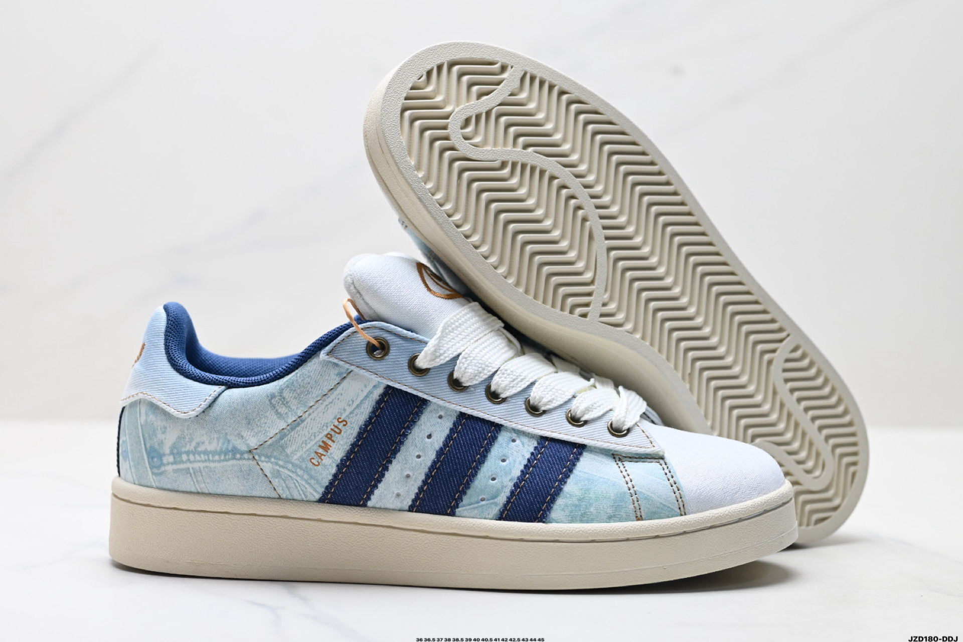 Adidas Originals Campus 00s 阿迪达斯 学院系列面包风经典复古低帮百搭休闲运动板鞋 JS2487