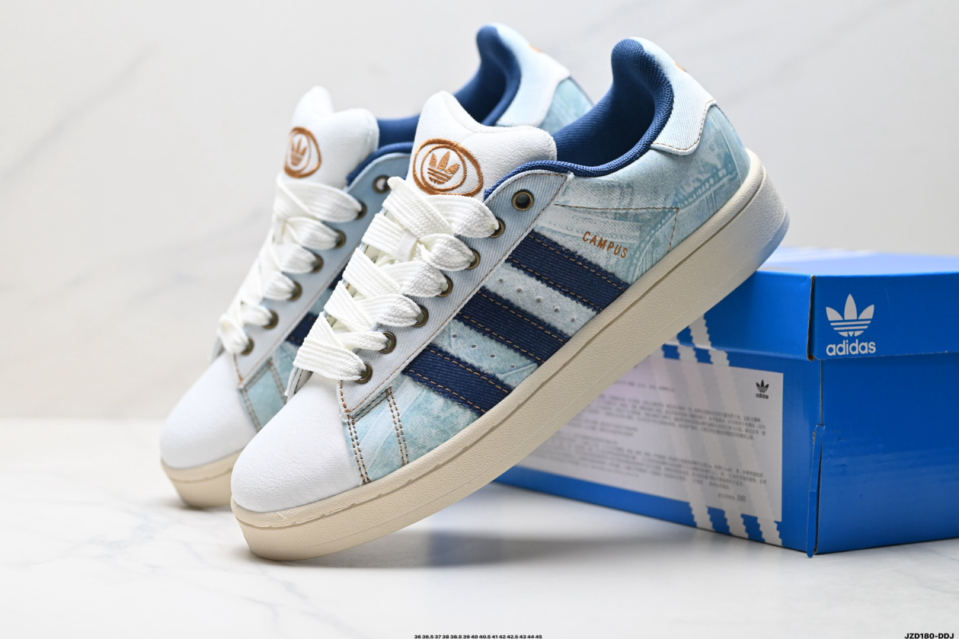 Adidas Originals Campus 00s 阿迪达斯 学院系列面包风经典复古低帮百搭休闲运动板鞋 JS2487