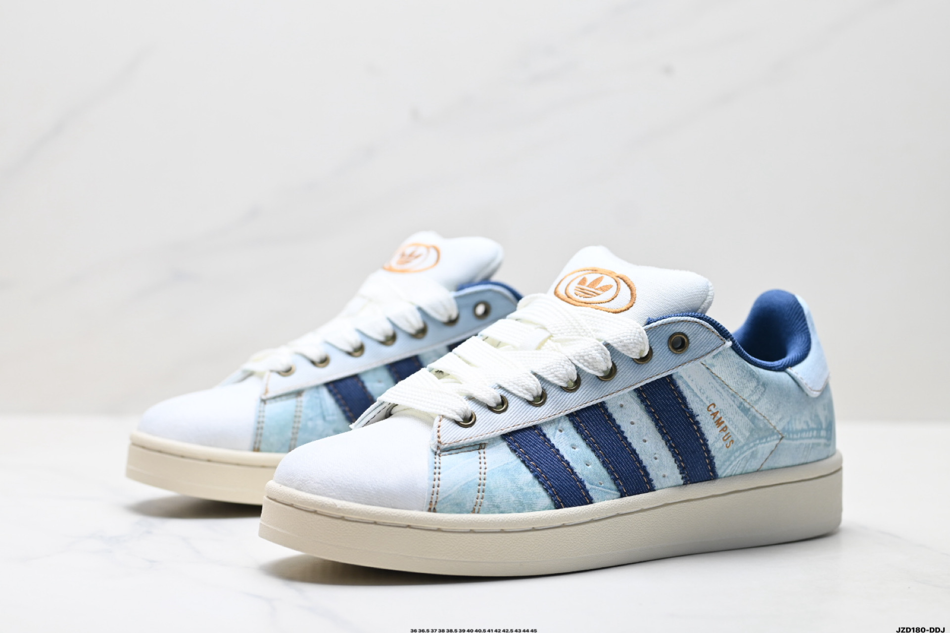 Adidas Originals Campus 00s 阿迪达斯 学院系列面包风经典复古低帮百搭休闲运动板鞋 JS2487