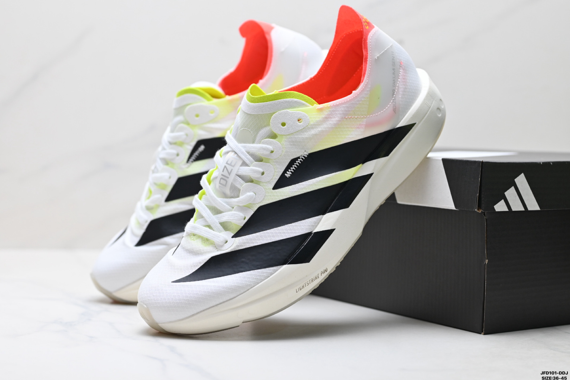 Adidas Adizero Takumi Sen 11: Zapatillas Running de Alto Rendimiento y Amortiguación 6 i1759244989036 3961 0 7