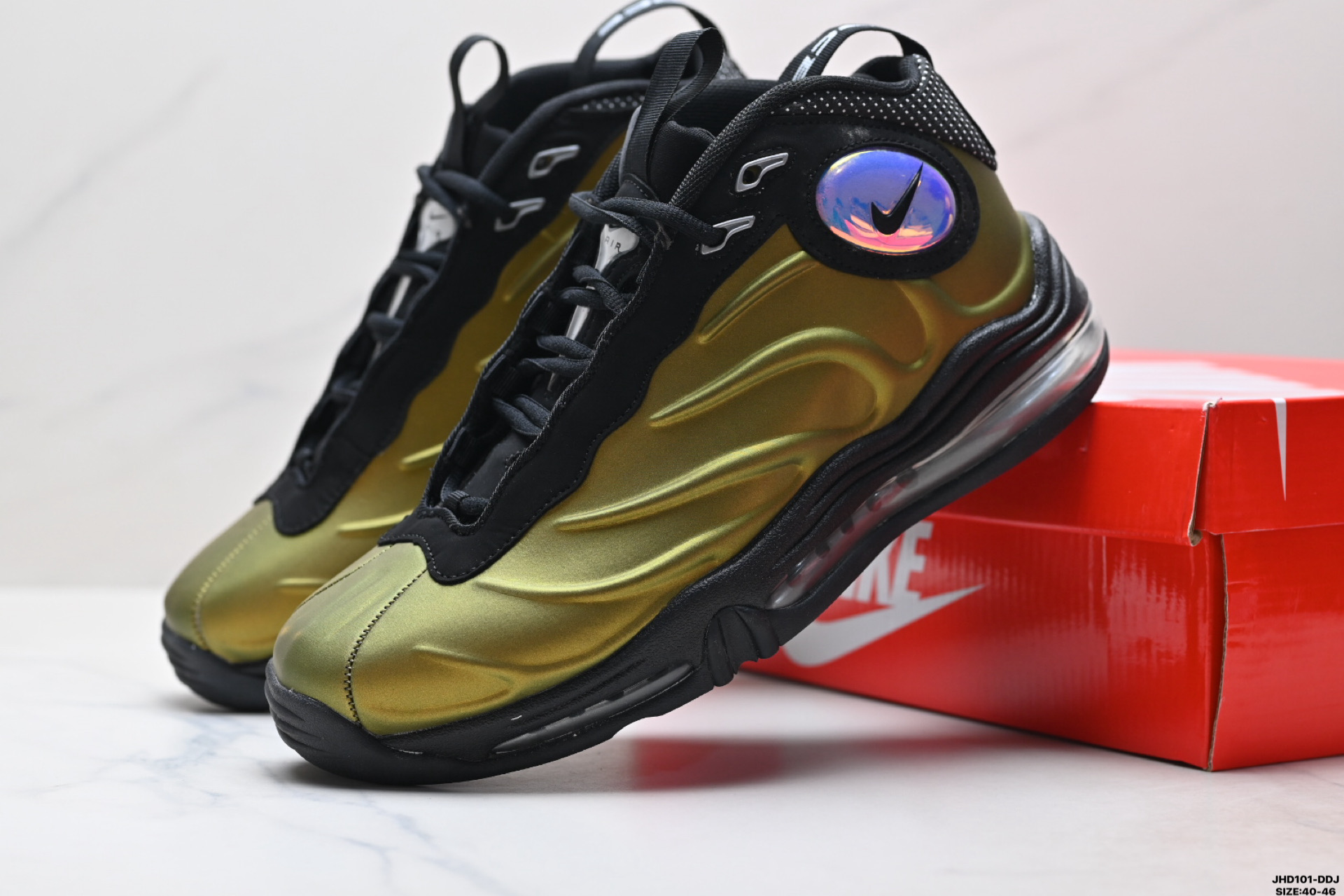 Nike Air Foamposite One Zapatillas de Baloncesto Retro - Comodidad y Estilo 9 i1759245117196 6621 0 7