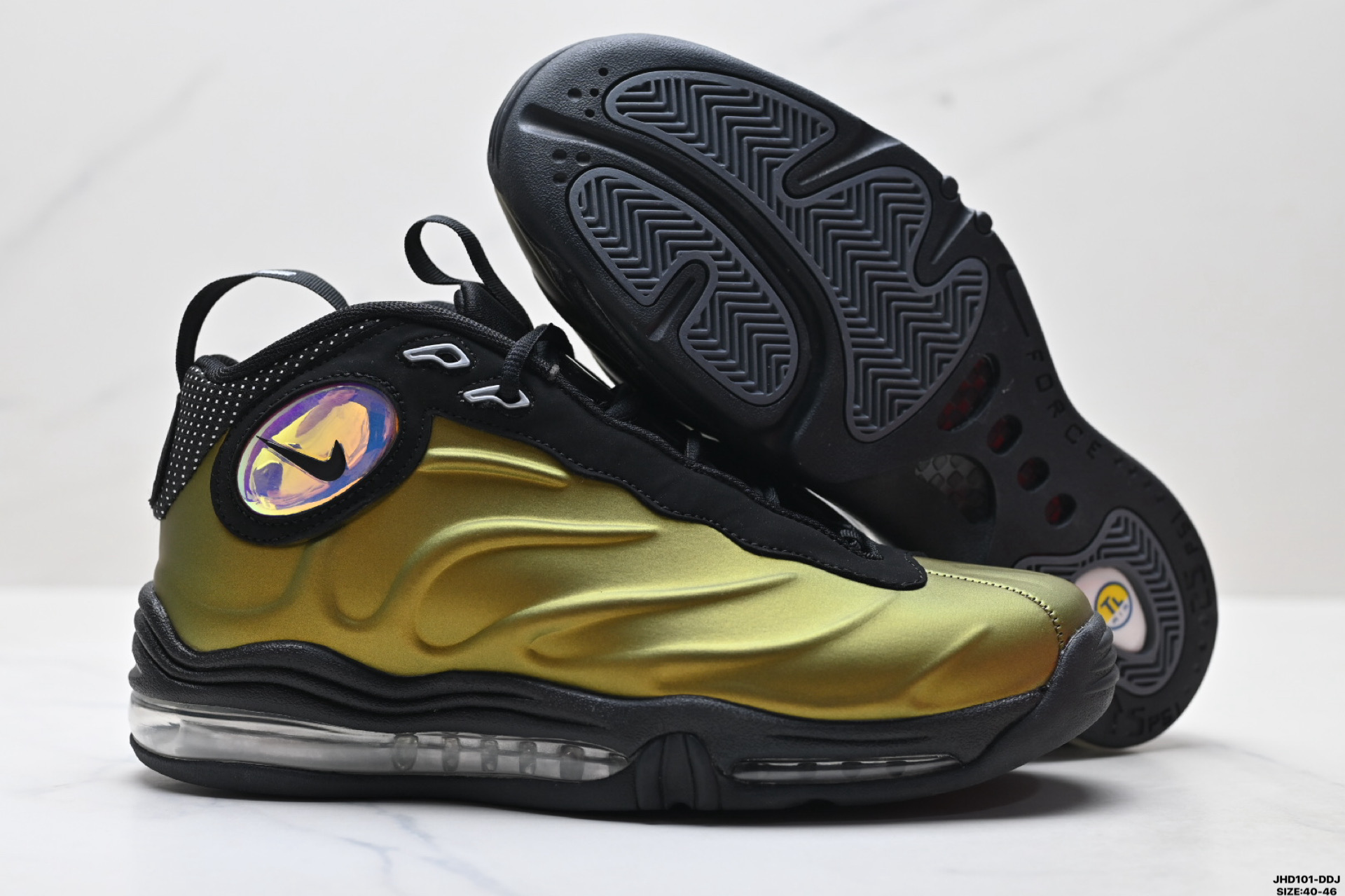 Nike Air Foamposite One Zapatillas de Baloncesto Retro - Comodidad y Estilo 6 i1759245117197 9825 0 4