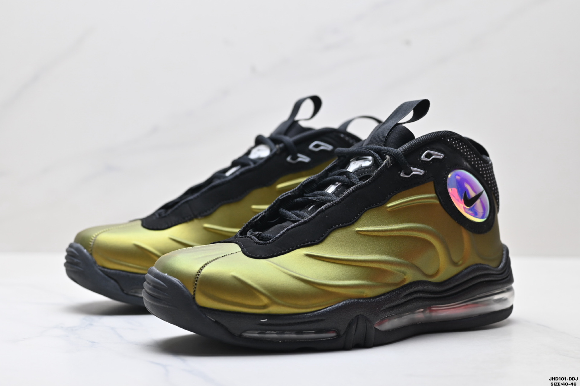 Nike Air Foamposite One Zapatillas de Baloncesto Retro - Comodidad y Estilo 5 i1759245117451 3452 0 3