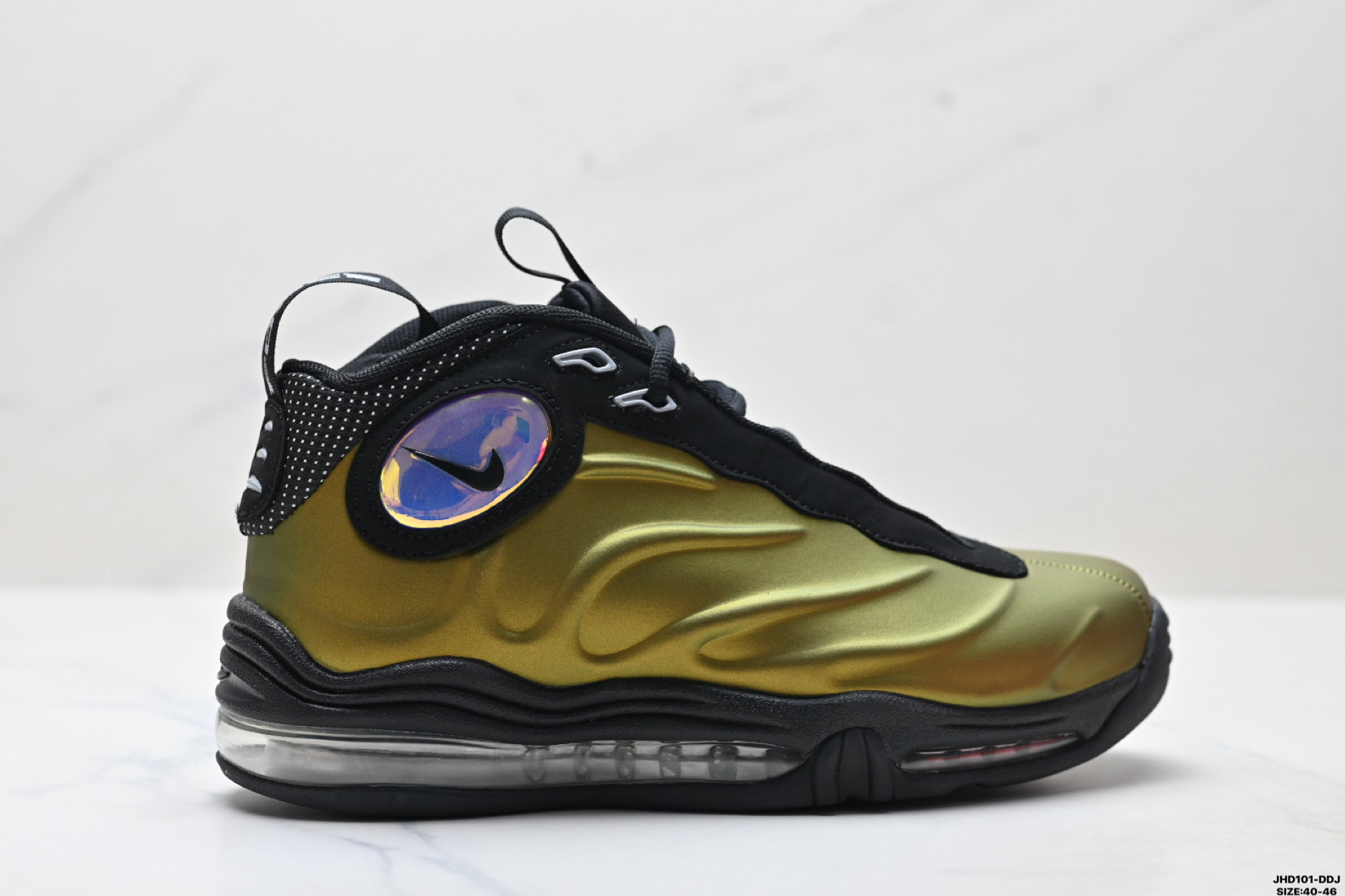 Nike Air Foamposite One Zapatillas de Baloncesto Retro – Azul/Blanco