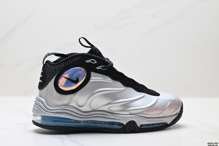 Nike Air Foamposite One - נעלי כדורסל רטרו עם סוליית גומי שקופה 1 Nike Air Foamposite One – נעלי כדורסל רטרו עם סוליית גומי שקופה