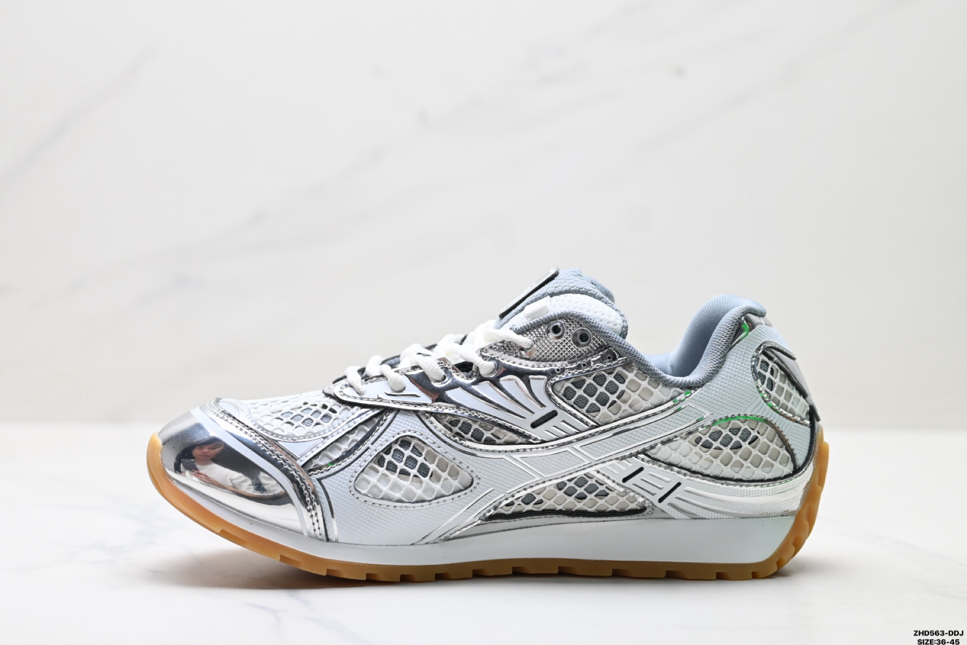 310 Bottega Veneta Orbit Lace-up Runner BV 葆蝶家时尚休闲王一博同款 老爹鞋运动鞋