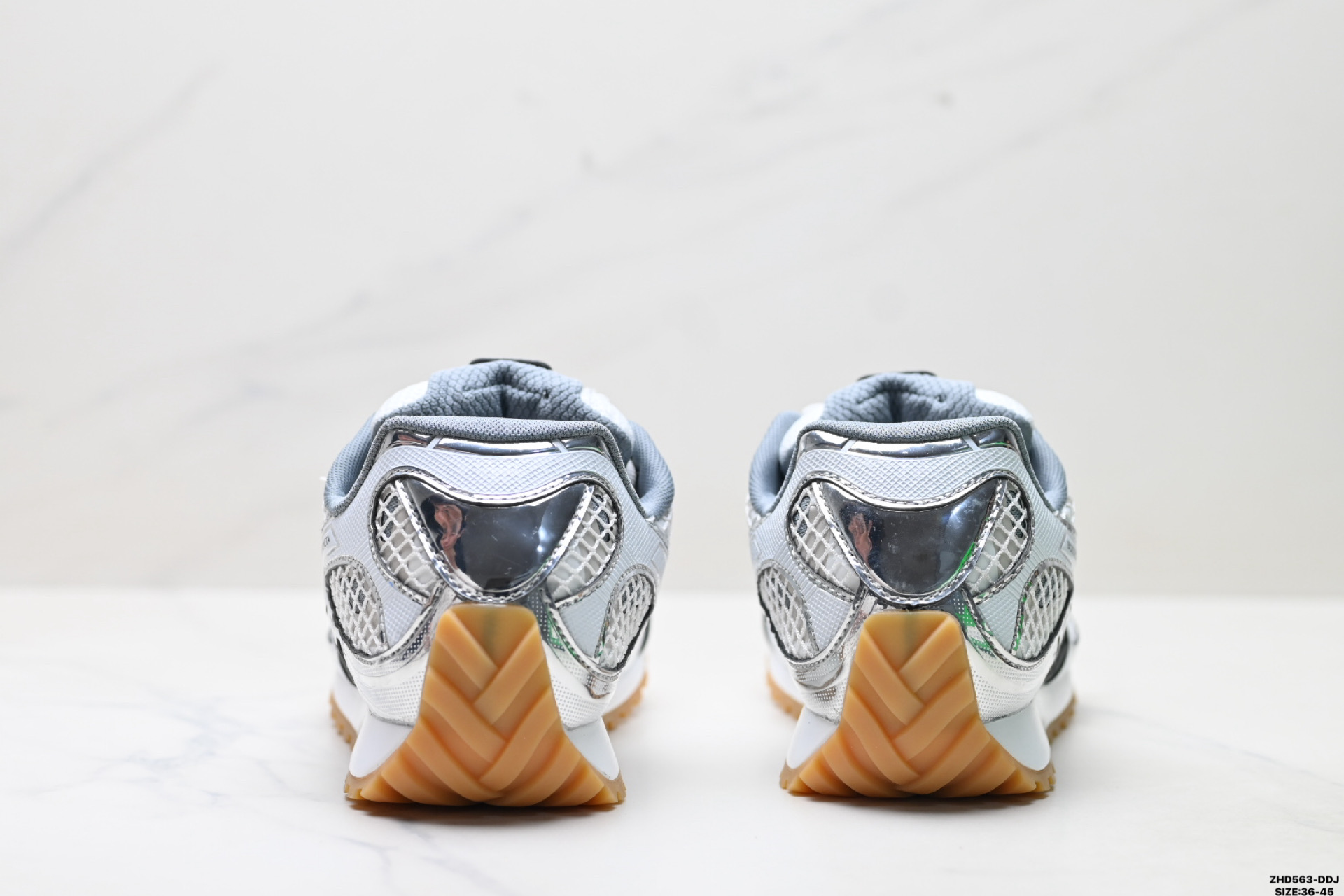 310 Bottega Veneta Orbit Lace-up Runner BV 葆蝶家时尚休闲王一博同款 老爹鞋运动鞋