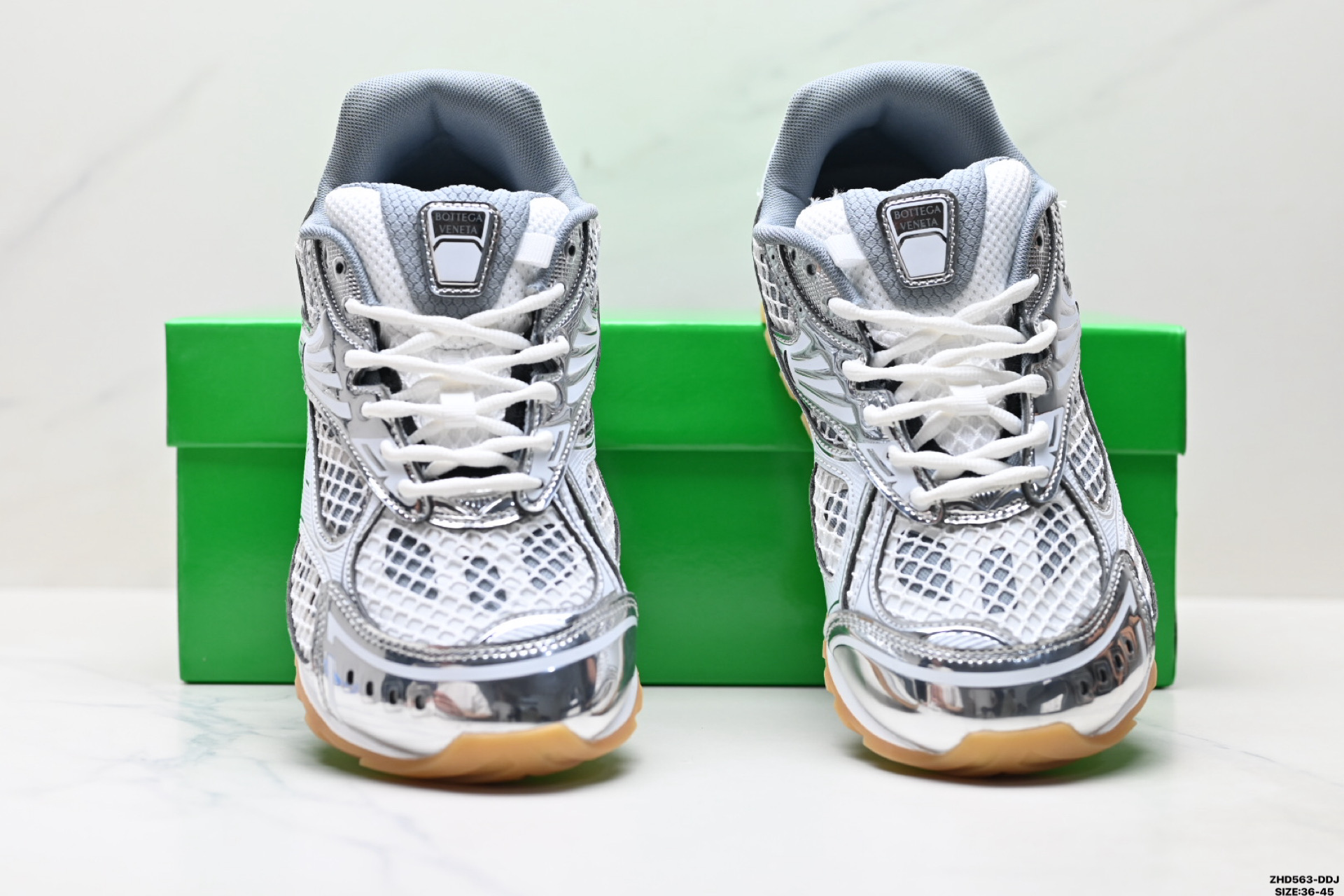 310 Bottega Veneta Orbit Lace-up Runner BV 葆蝶家时尚休闲王一博同款 老爹鞋运动鞋