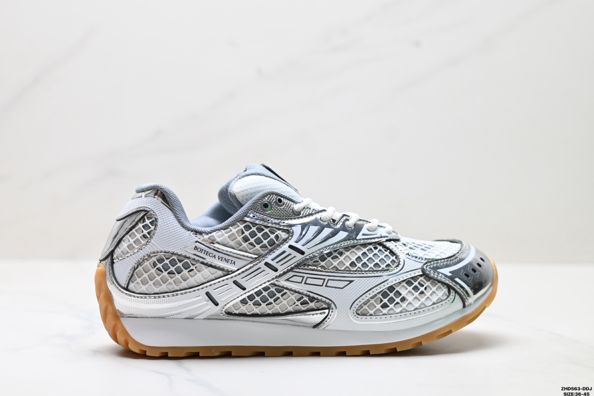 310 Bottega Veneta Orbit Lace-up Runner BV 葆蝶家时尚休闲王一博同款 老爹鞋运动鞋