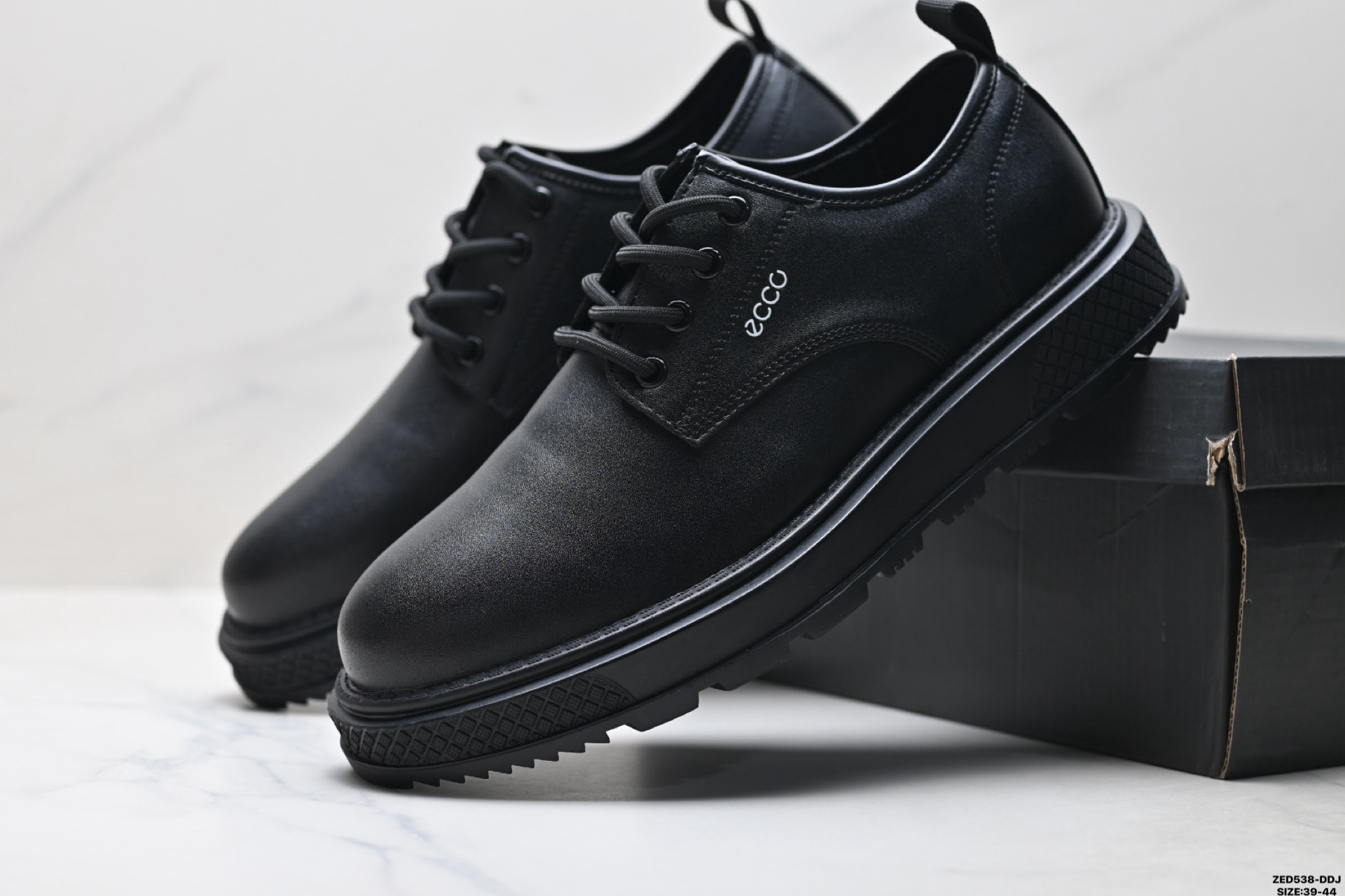 270 Ecco爱步 Biom 2.0 时尚简约 潮流商务舒适 通勤百搭皮鞋 800874-01