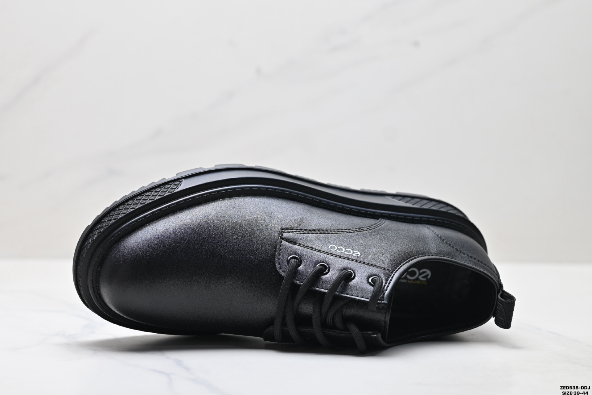 270 Ecco爱步 Biom 2.0 时尚简约 潮流商务舒适 通勤百搭皮鞋 800874-01