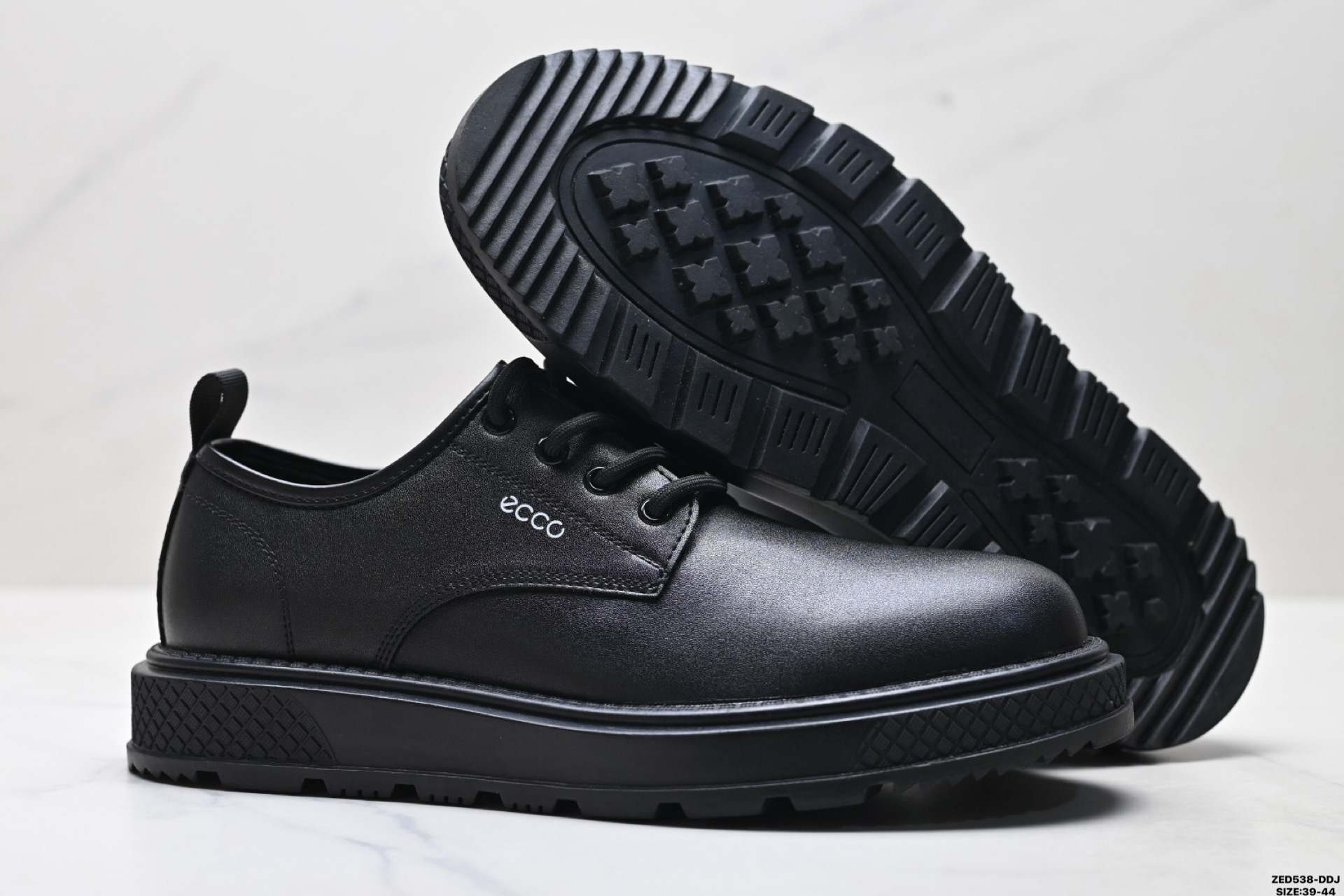 270 Ecco爱步 Biom 2.0 时尚简约 潮流商务舒适 通勤百搭皮鞋 800874-01