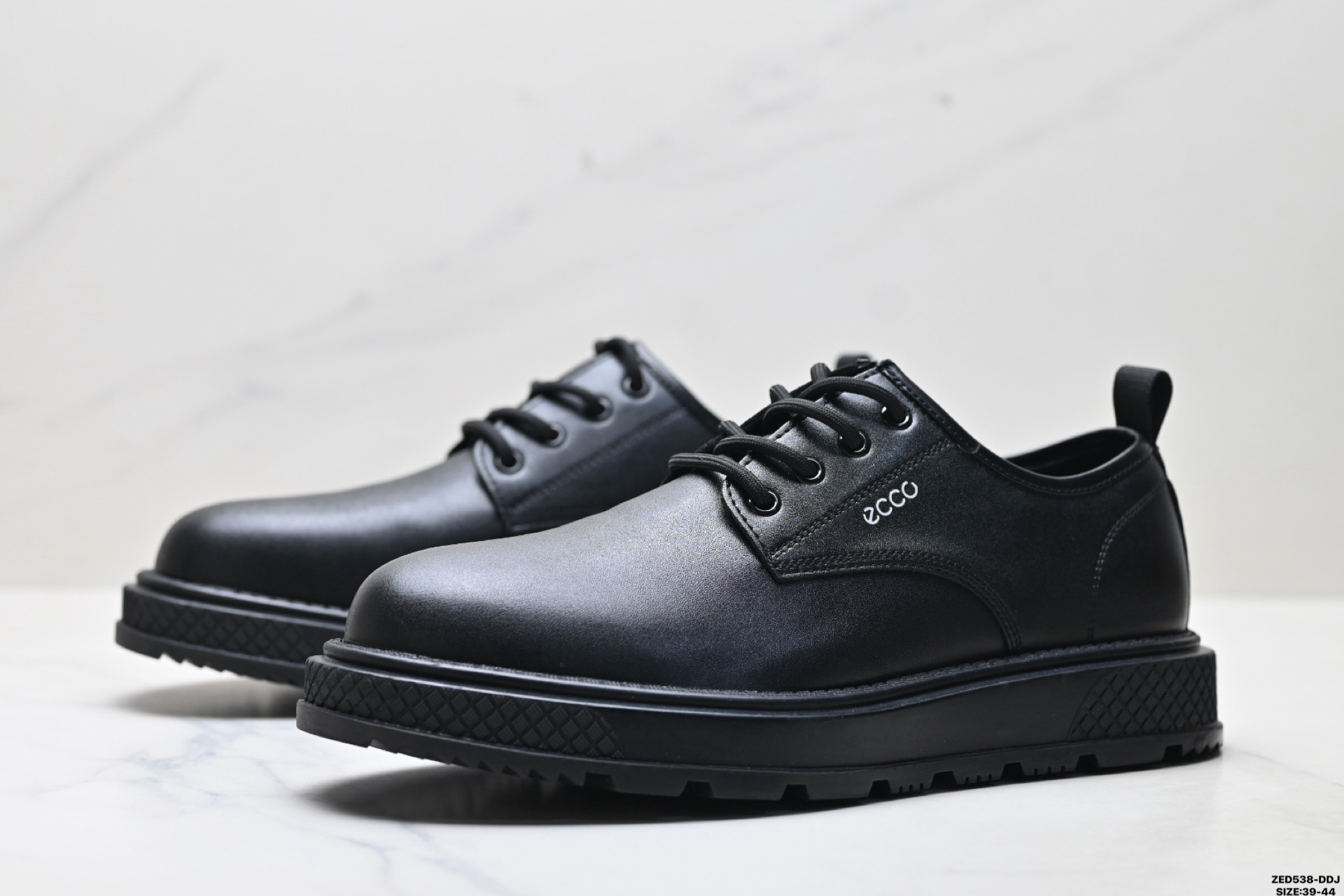 270 Ecco爱步 Biom 2.0 时尚简约 潮流商务舒适 通勤百搭皮鞋 800874-01