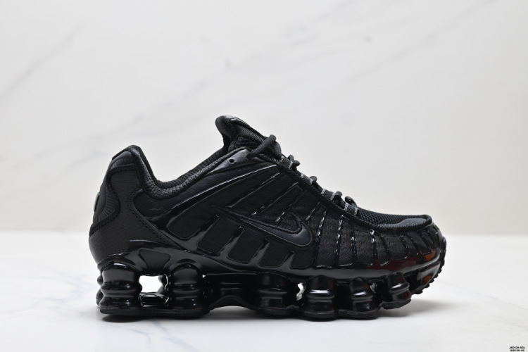 Nike Shox TL Low-Top Sneakers - Black Athletic Shoes (AR3566-002) 1 Nike Shox TL Low-Top Sneakers – Black Athletic Shoes (AR3566-002)